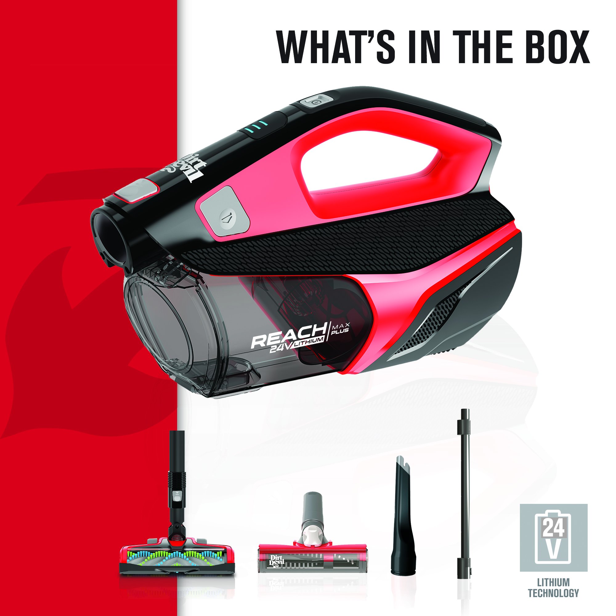 Cordless Stick Vacuum BD22510 