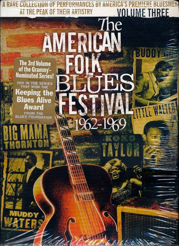 Amazon.com: The American Folk Blues Festival 1962-1969, Vol. 3