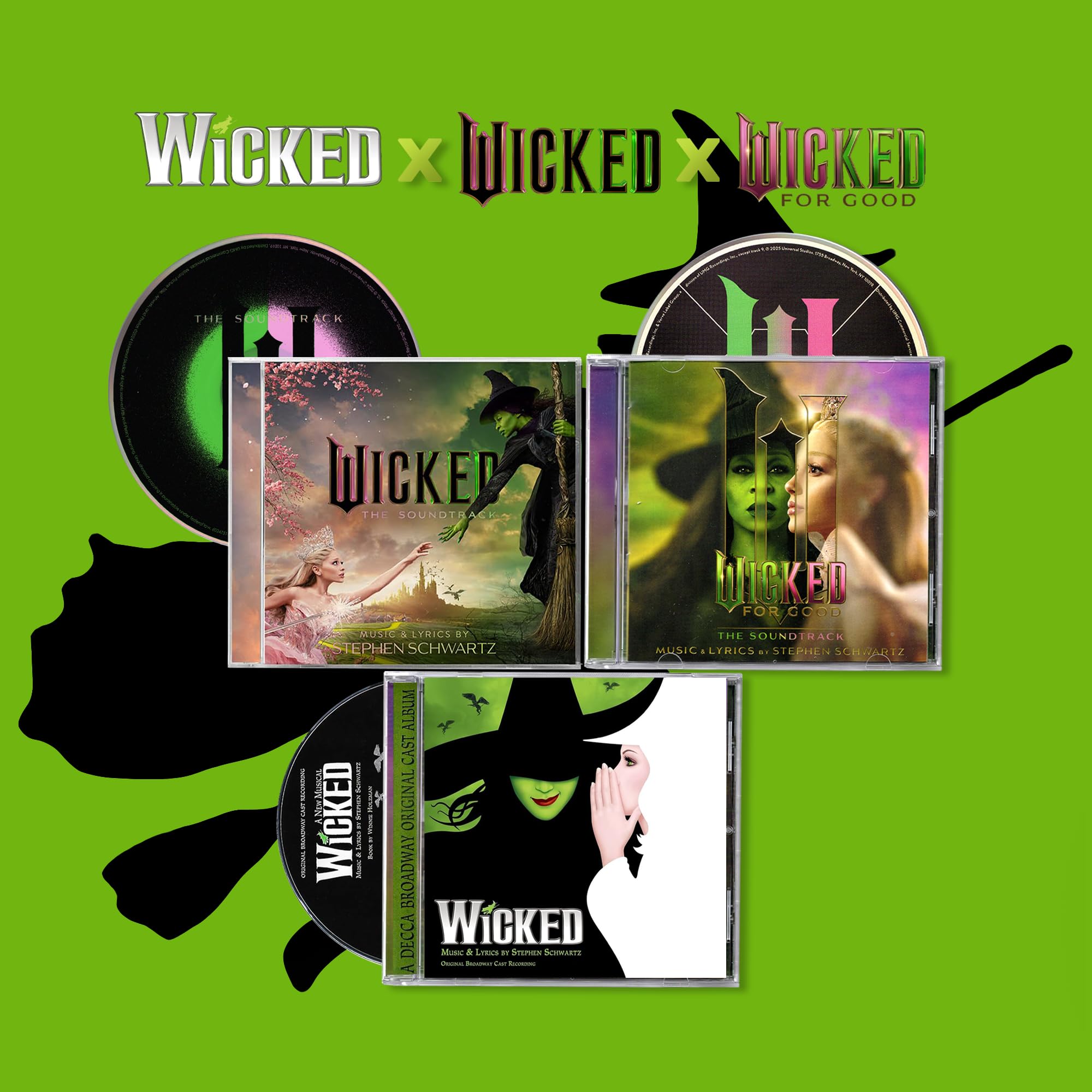 "Wickedly Obsessed" - Wicked Wicked / Wicked: For Good / Wicked: Broadway Soundtrack