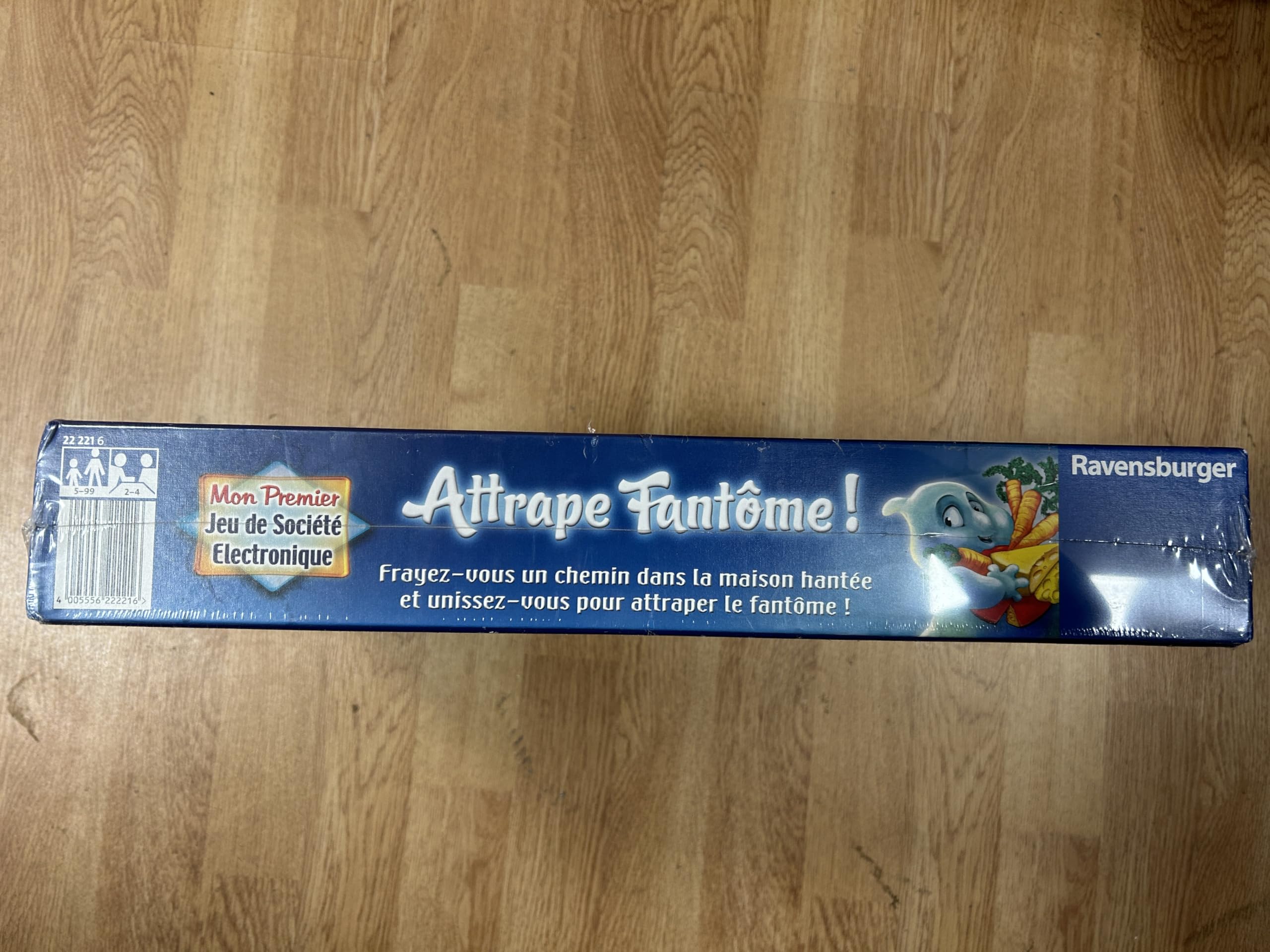 Ravensburger - 22221 - Jeu de Société - Attrape Fantôme
