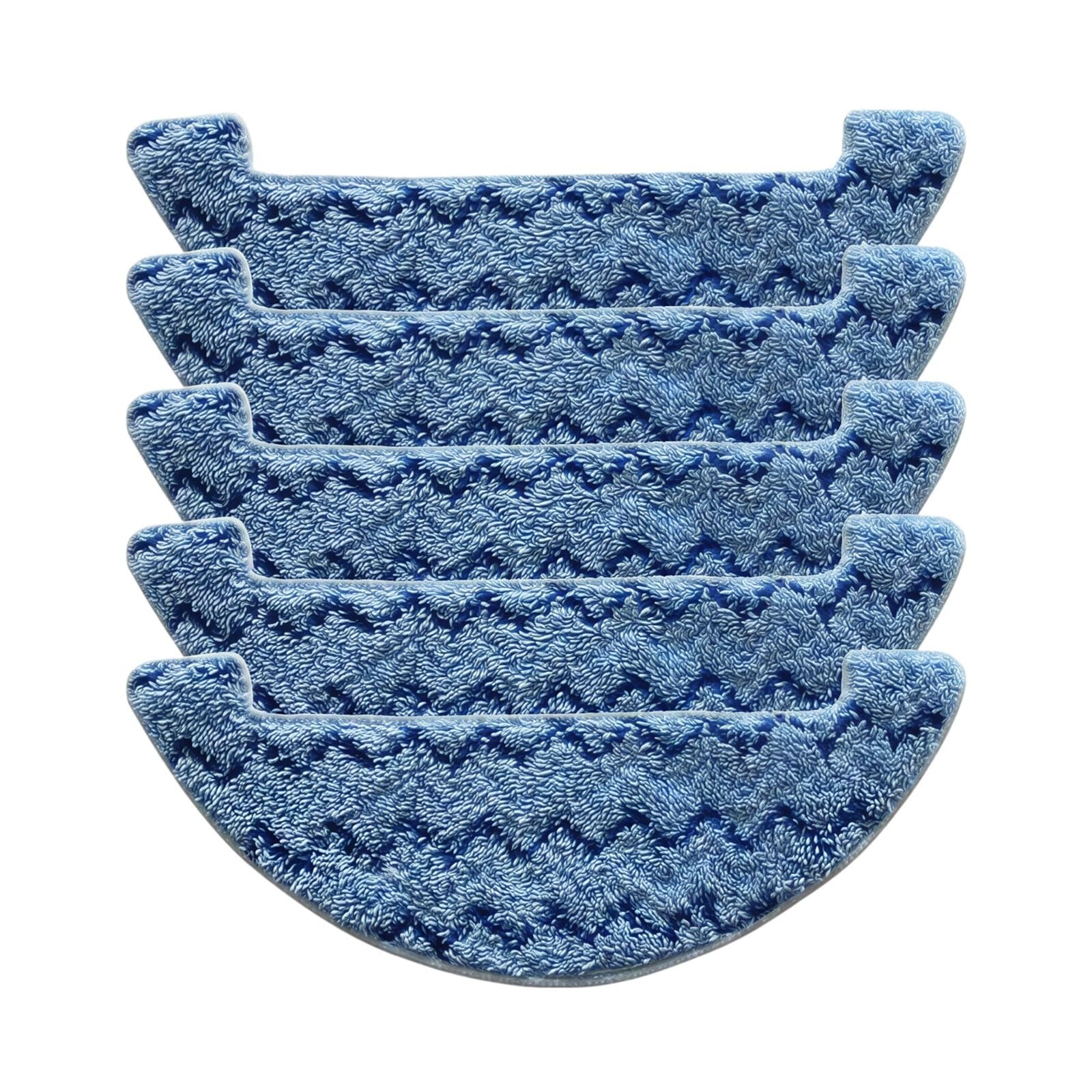 Zrksgbvyct Robot Vacuum Cleaner Accessories Mop Cloth. Compatible With ILIFE A10/A10s/L100/X900/X910 Robot Vacuum Cleaner Water Tank Mop Accessories