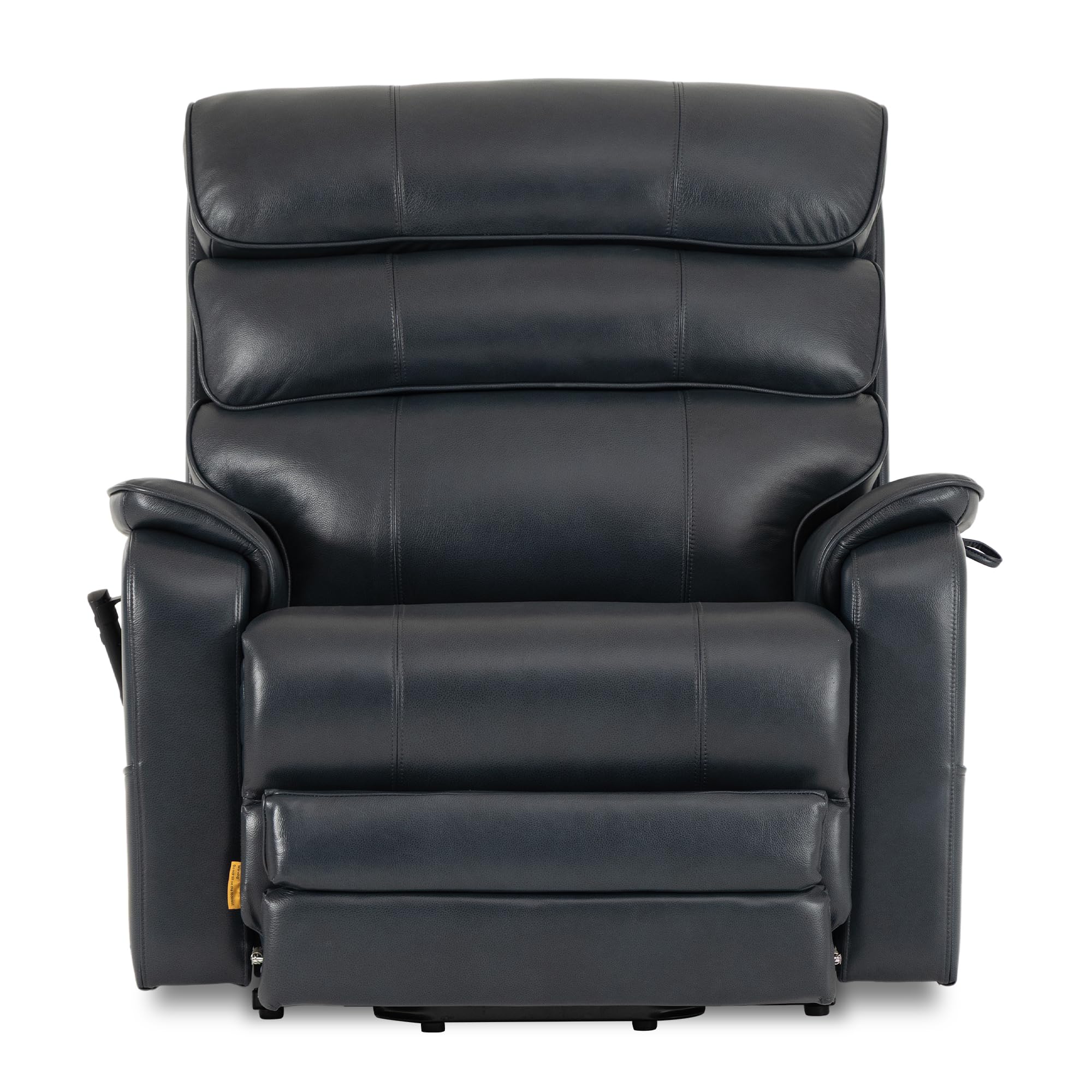 DYNOX 500LBS Genuine Leather Big and Tall Power Lift Recliner