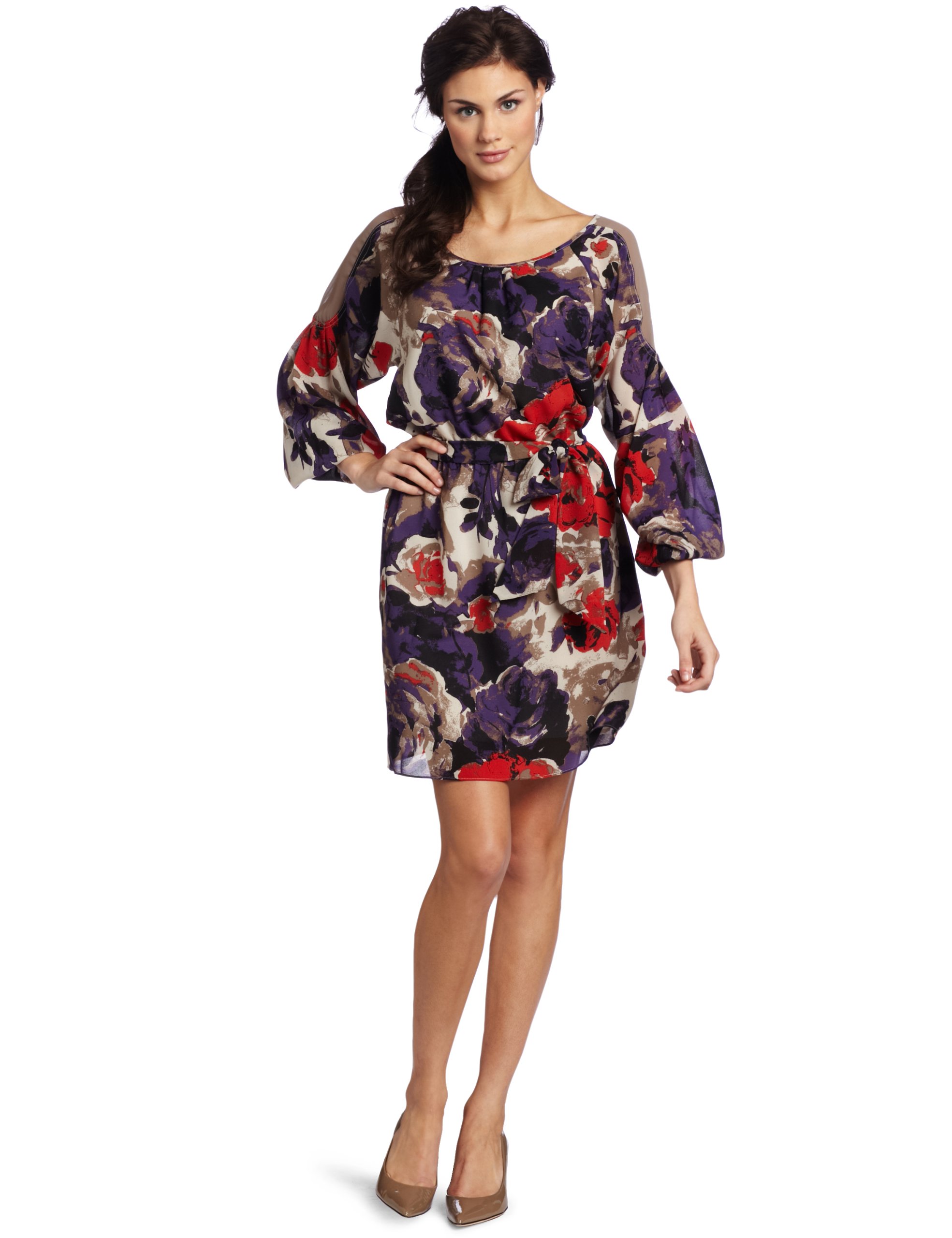 Nine West Dresses Womens Ggtp Bell Slv Blssn Wst Drs | Desertcart Barbados Nine West Dresses Womens Ggtp Bell Slv Blssn Wst Drs | Desertcart Barbados