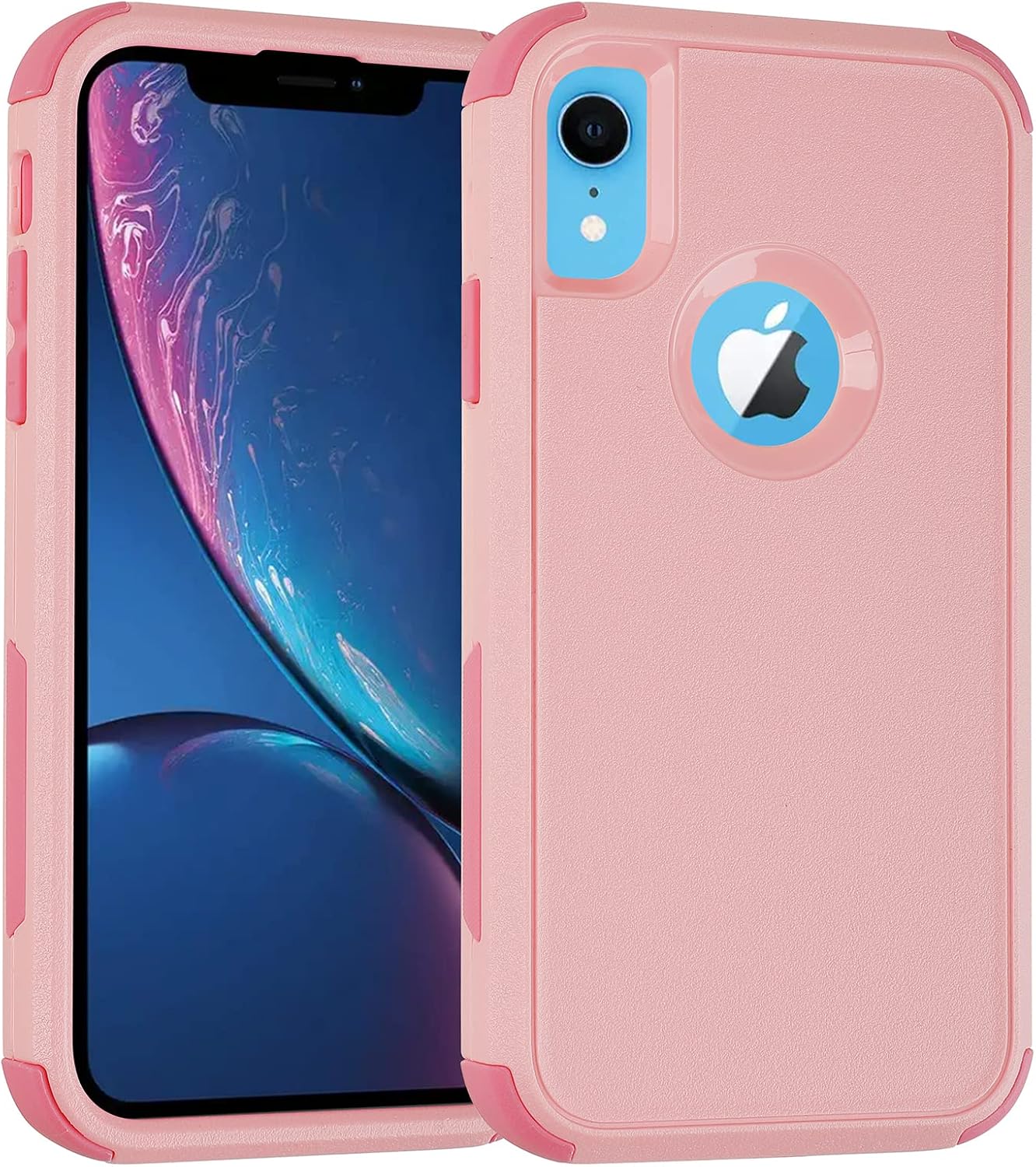 iPhone XR Phone Case, [3Layer][Shockproof] [Drop Proof] iPhone XR Case, CoGoldguard Heavy Duty