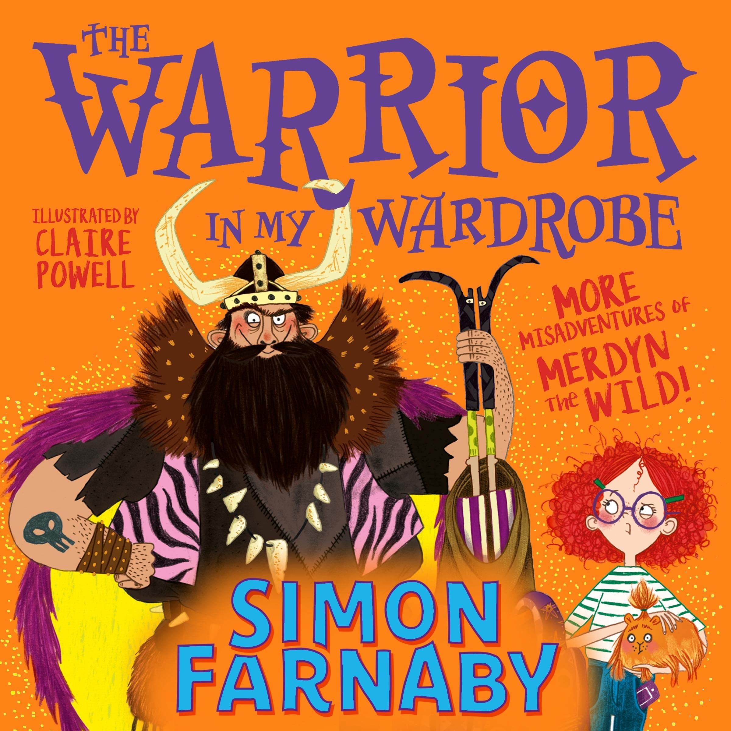 Cover art for The Warrior in My Wardrobe