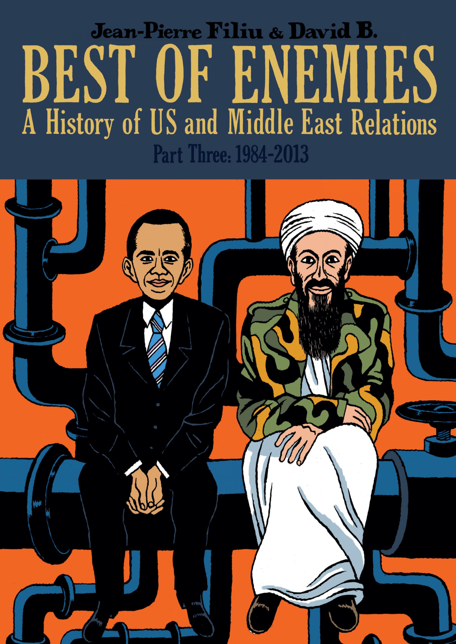 Best of Enemies: A History of US and Middle East  by Jean-Pierre Filiu HARDBACK