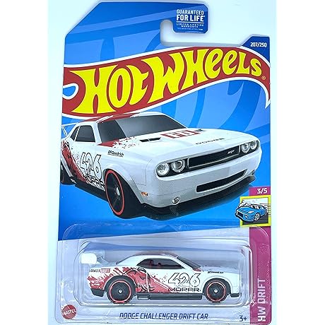 2022 Dodge Challenger Drift Car - HW Drift [White]