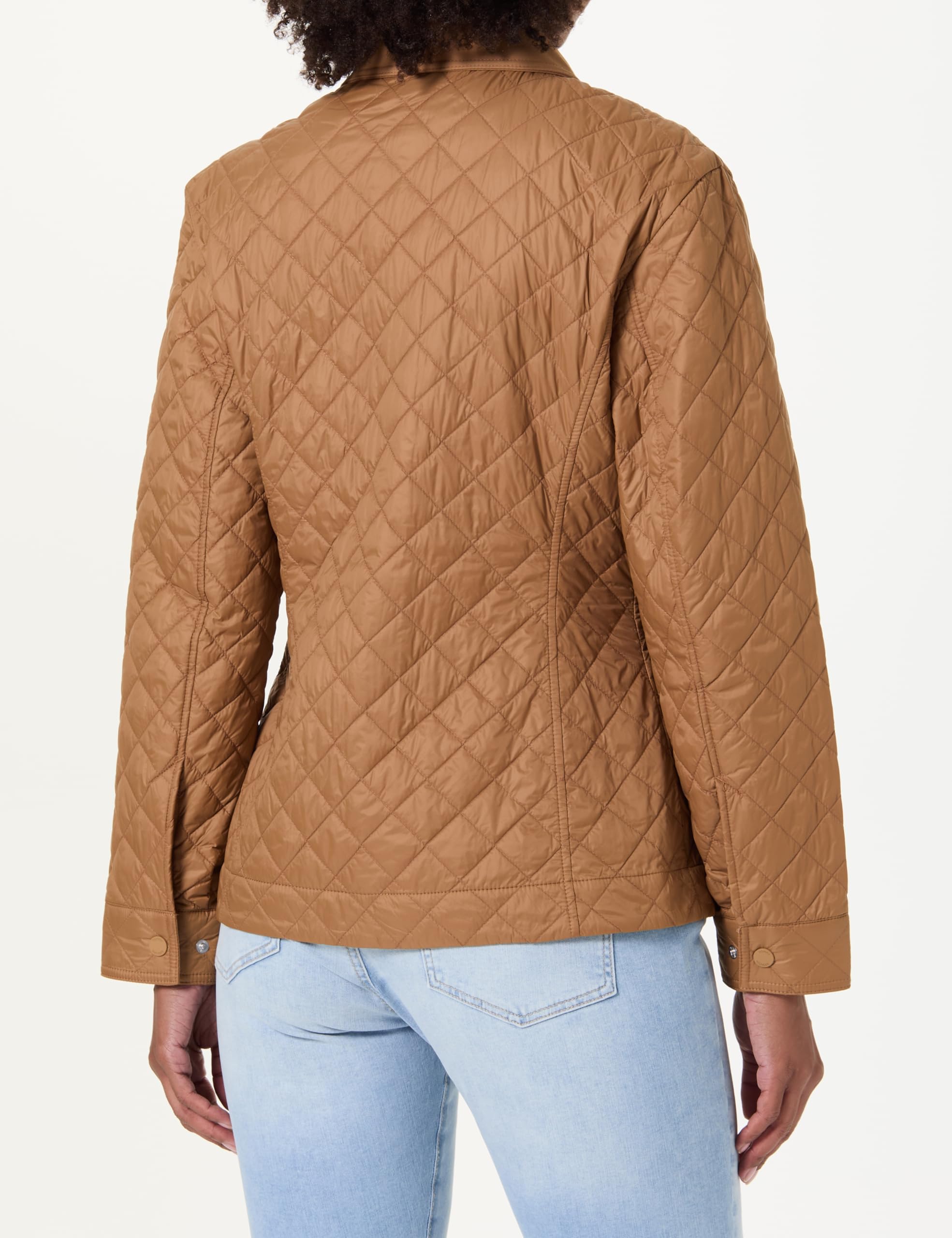 Tommy Hilfiger Cazadora acolchada Mujer Padded Nylon Slim Quilted con cuello francés