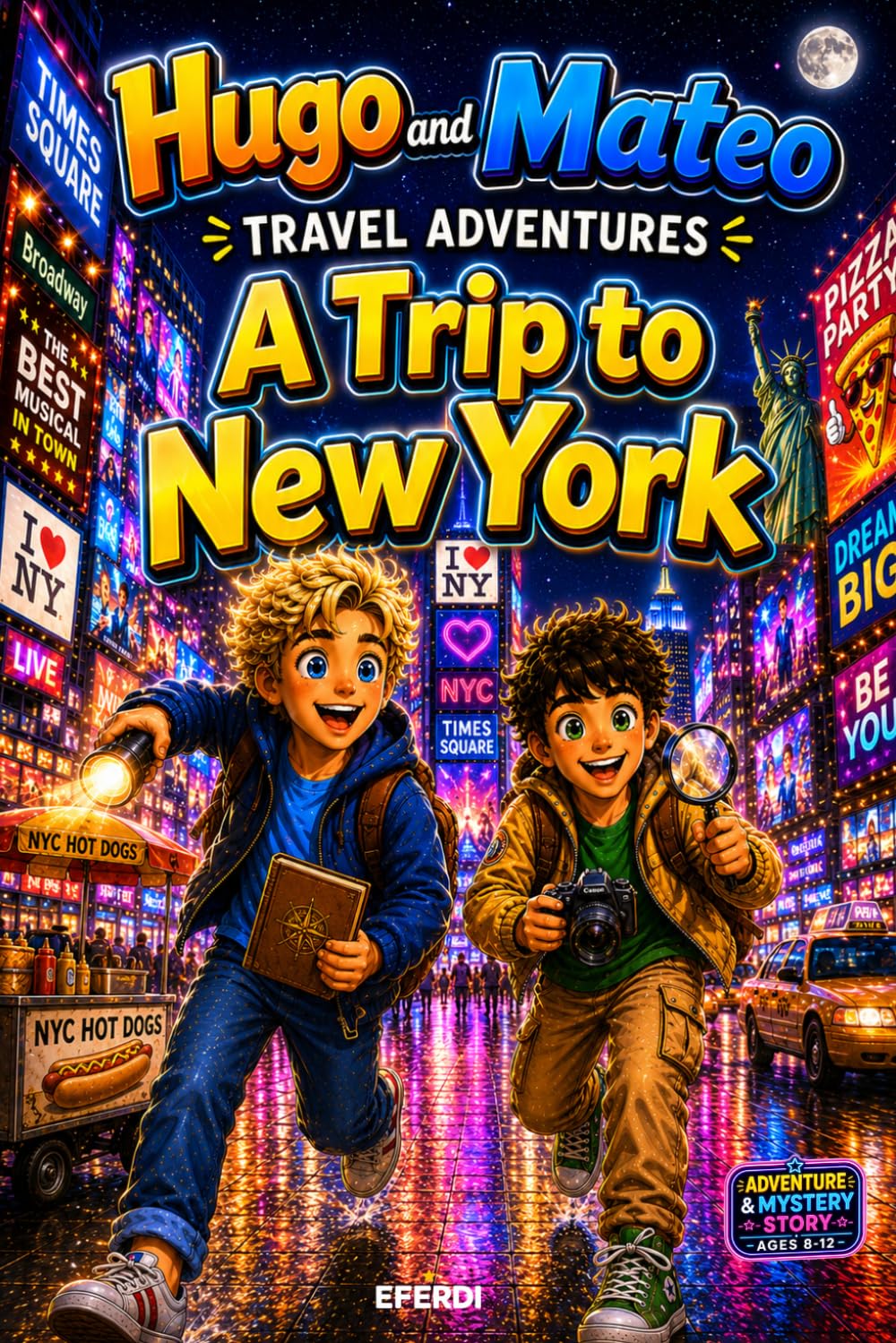 Hugo and Mateo Travel Adventures: A Trip to New York