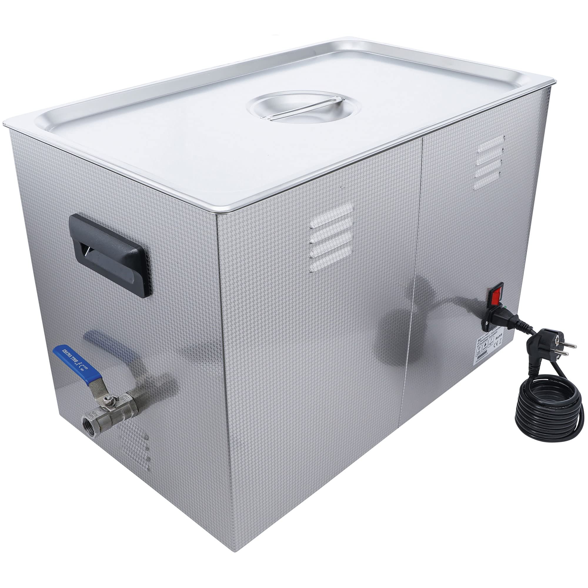 BGS TECHNIC - Limpiador por ultrasonidos (30 L)