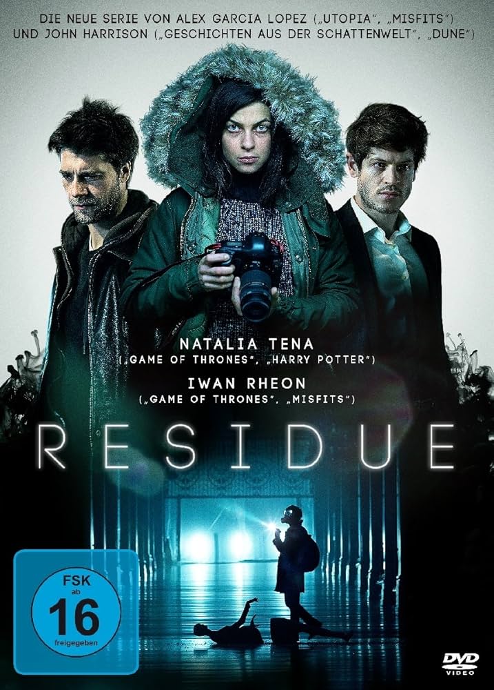 Amazon.co.jp: Residue : DVD