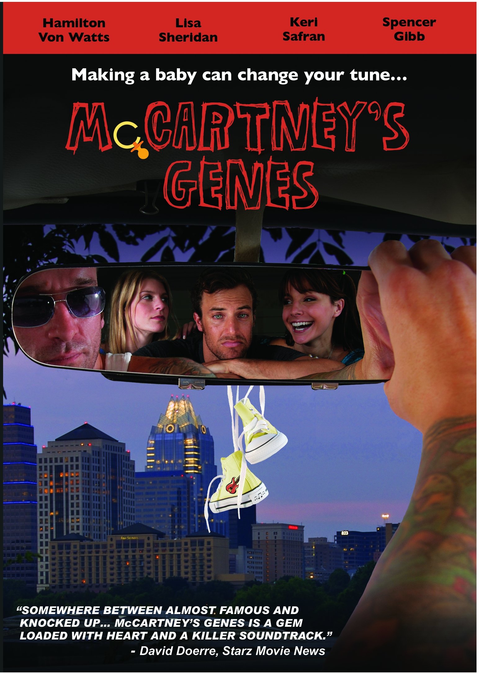 Mccartney's Genes DVD: ideal para tu colección de cine del Reino Unido