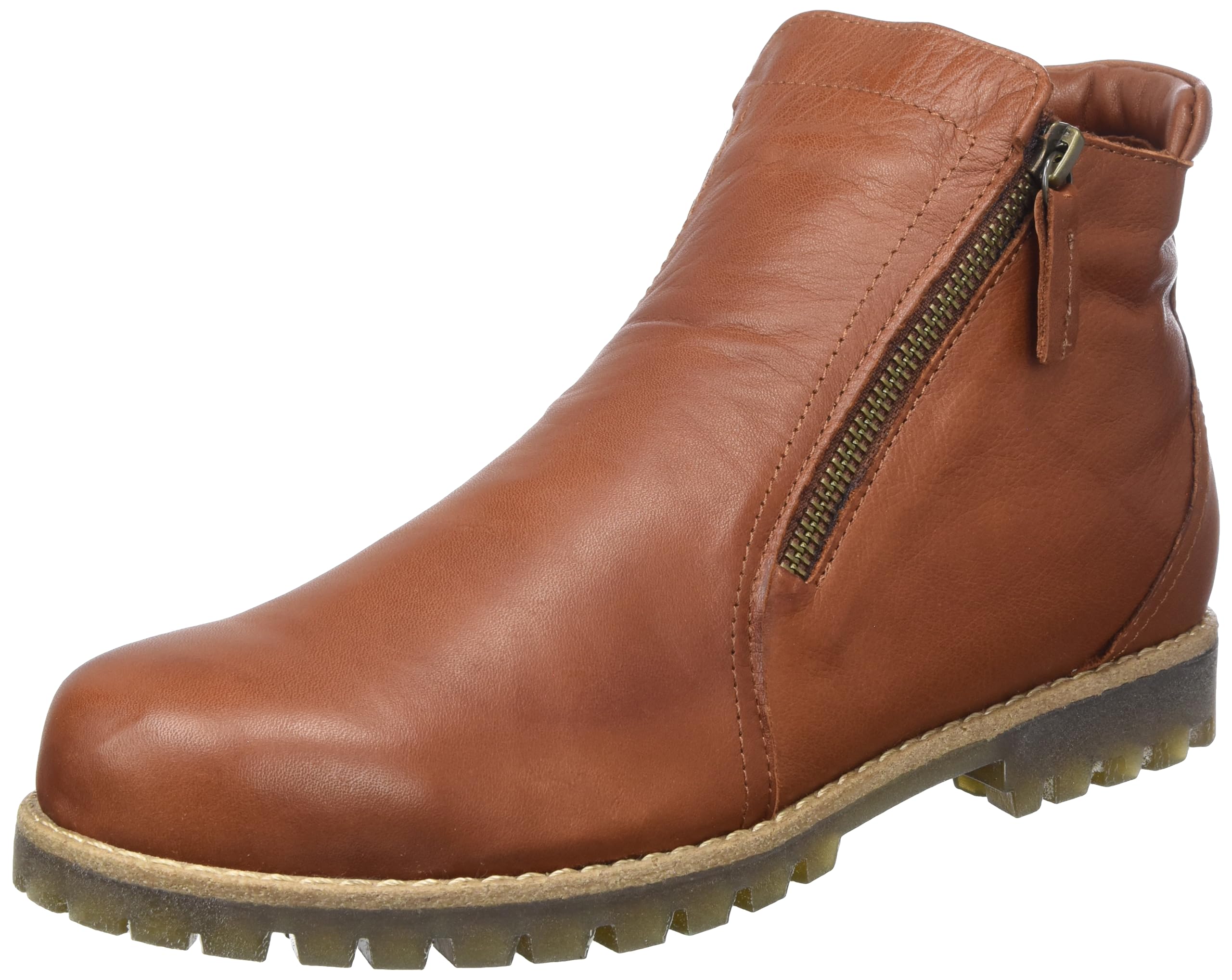 Andrea Conti Women's Boot Fashion Boots, chestnut, 6 UK