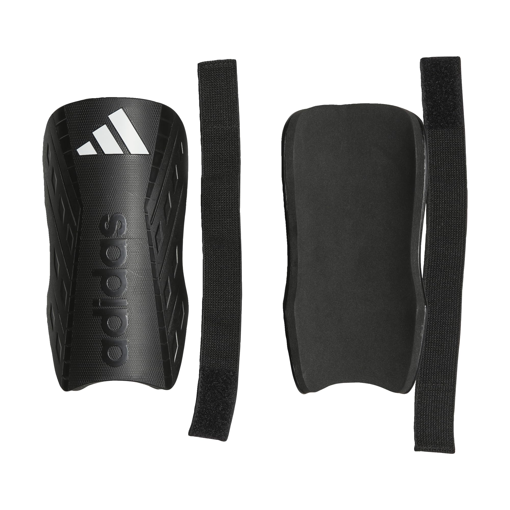 Adidas Unisex Shin Guard Tiro SG EU CLB, Black/White/Black, HN5601, Size L โ image 1