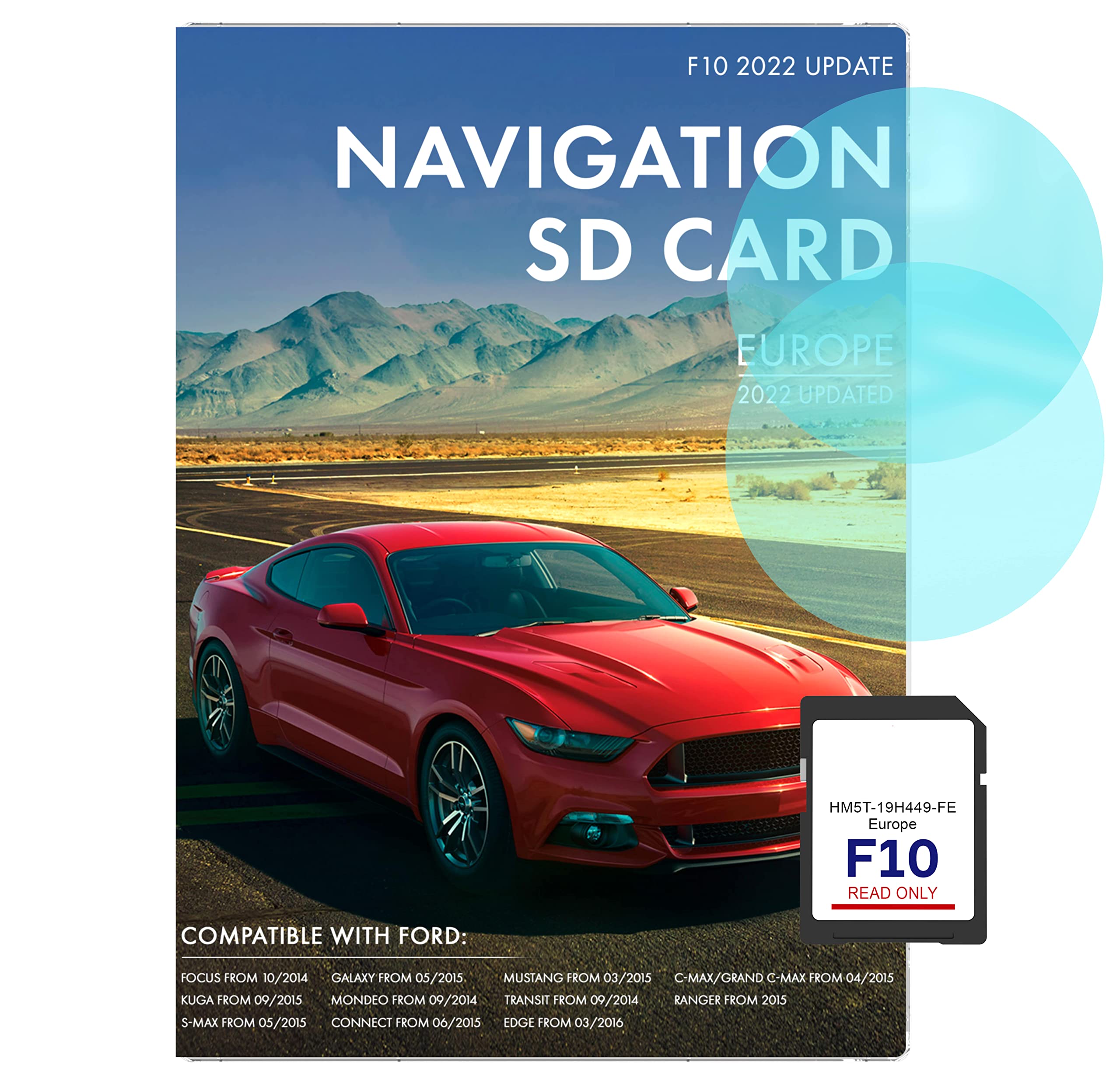 Buy OEM Navigation SD Card Compatible with Ford F10 SYNC2 SD CARD GPS