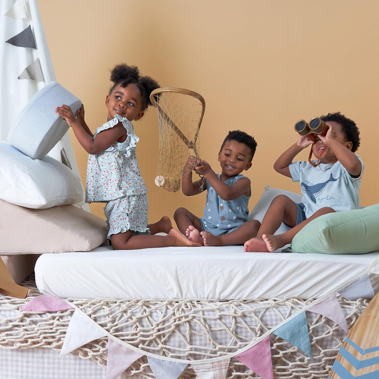 Modern Moments by Gerber baby-boys Sleeveless Romper - Image 5