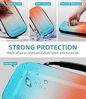 Vista 13 de TiMOVO Carrying Case for Nintendo Switch 2 (2025), Large Capacity Protective Hard Shell Portable Travel Case Pouch for Switch 2, with 10 Game Card