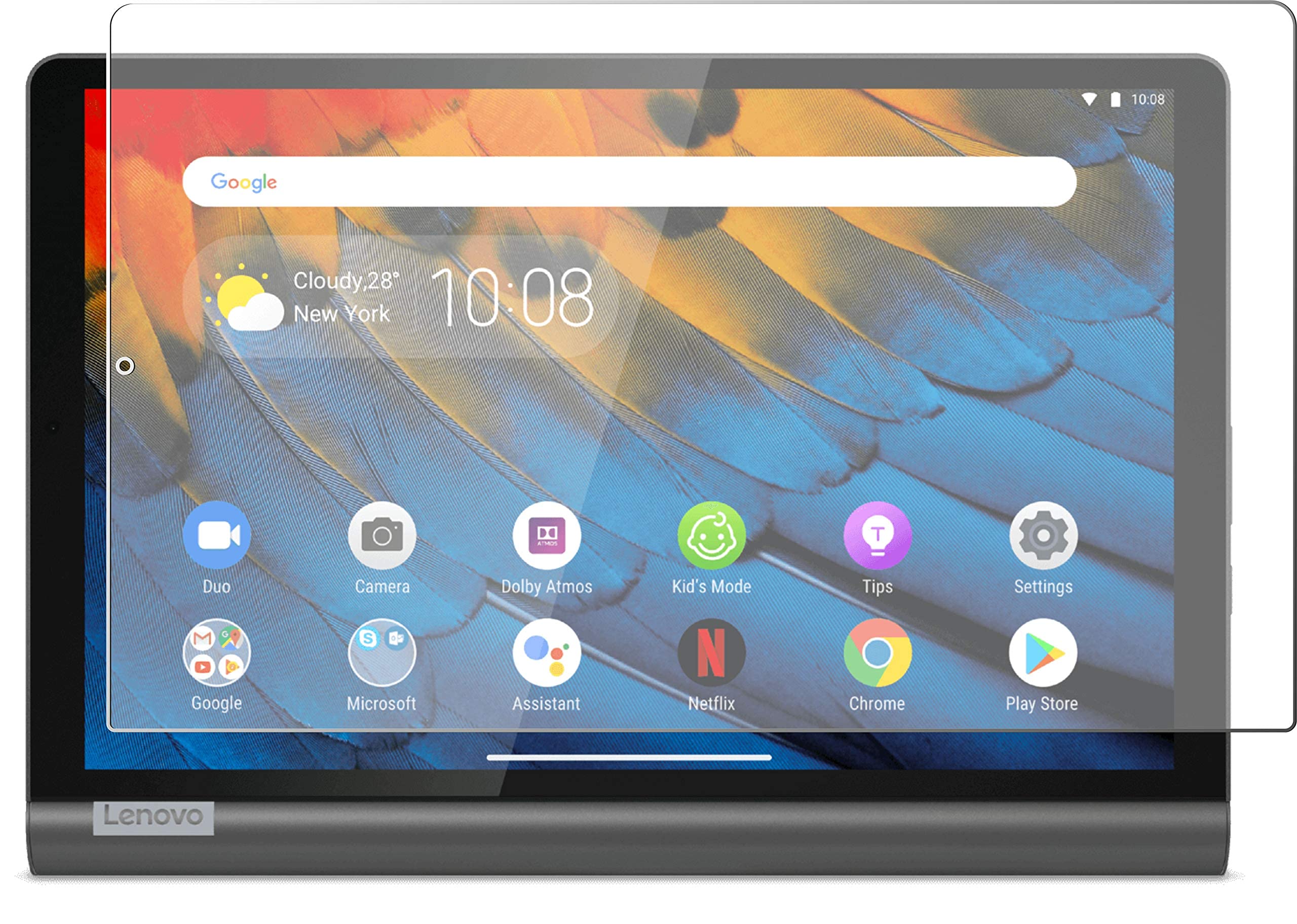 ANDEAL GUARDS (MATTE FINISH Screen Guard compatible with Lenovo Yoga Smart TAB with GOOGLE ASSISTANT (10.1 inch) full screen coverage model number za499019in with installation kit (B09C4ZQTK7) Amazon Price History, Amazon Price Tracker