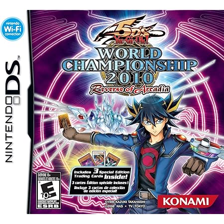 Yu-Gi-Oh! 5D's World Championship 2010 Reverse of Arcadia - Nintendo DS