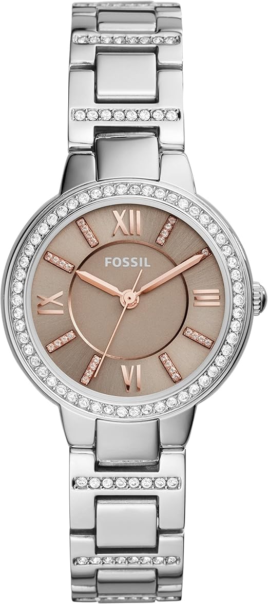 Fossil Montre Femme ES4147 : Amazon.fr: Montres