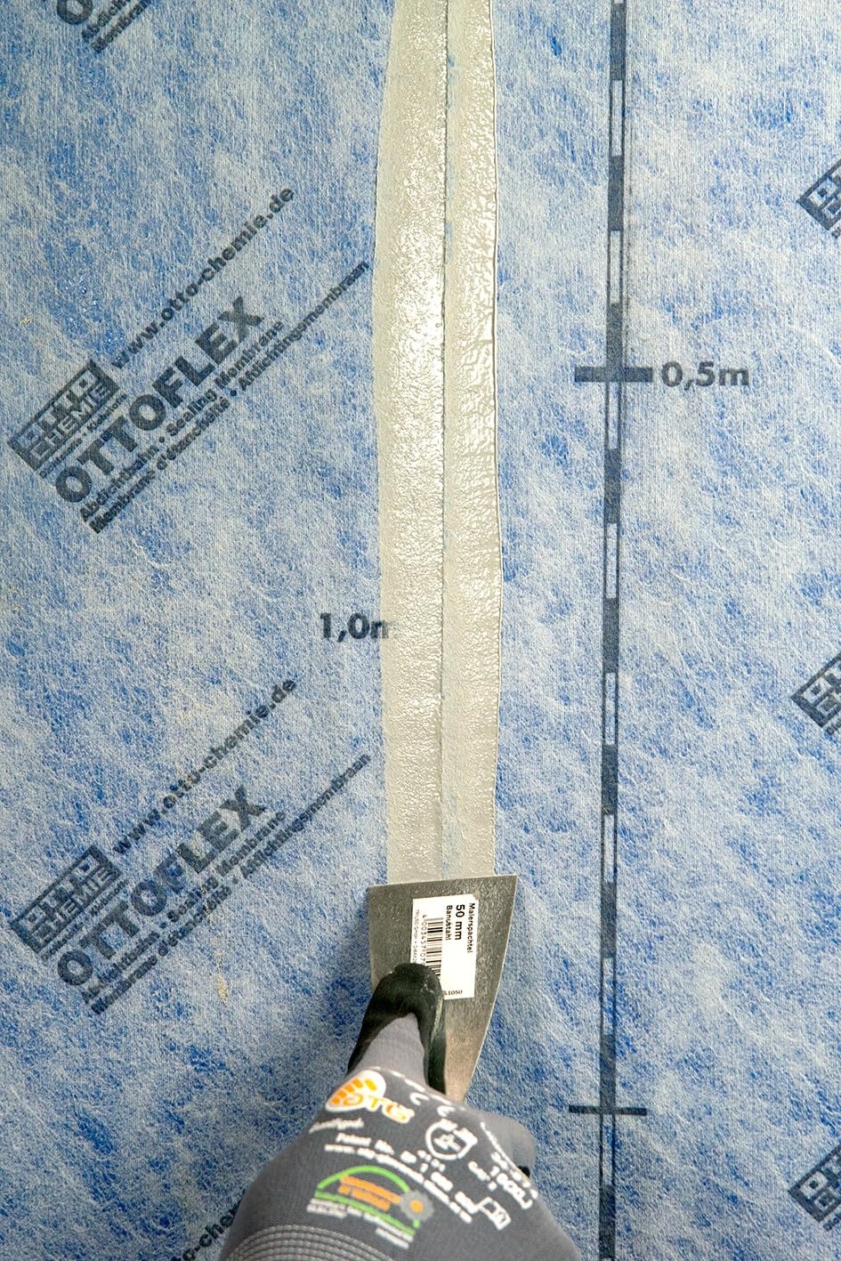 OTTOFLEX Abdichtbahn 1 x 30 Meter Dichtbahn Dichtband Dichtvlies Entkopplungsmatte Bad Abdichtung Verbundabdichtung