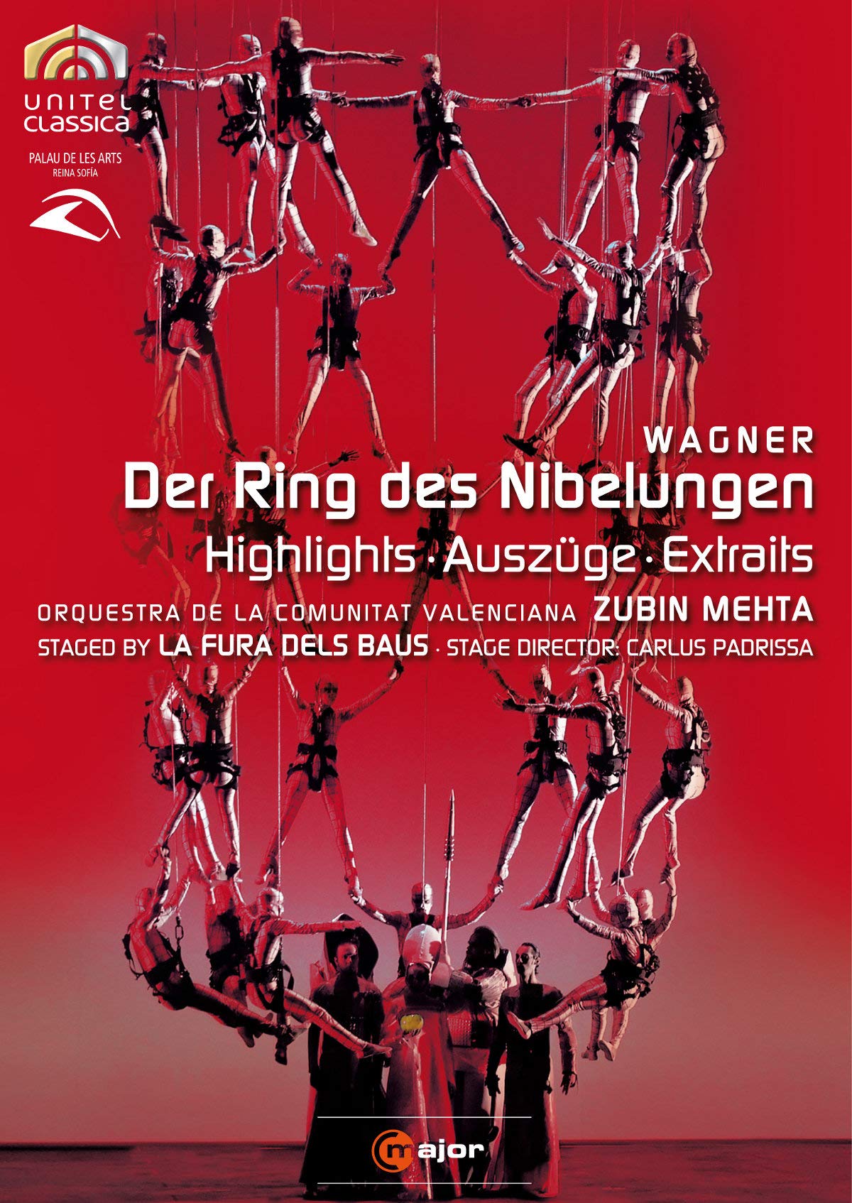 Der Ring Des Nibelungen: Highlights (La Fura Dels Baus) [DVD] [2010] [NTSC]