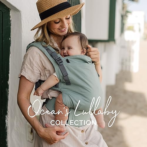 Miniatura 2 de Boba X Portabebés ergonómico  Portabebés ajustable para recién nacidos a niños pequeños, delantero y mochila para bebés de 7 a 45 libras, portabebés