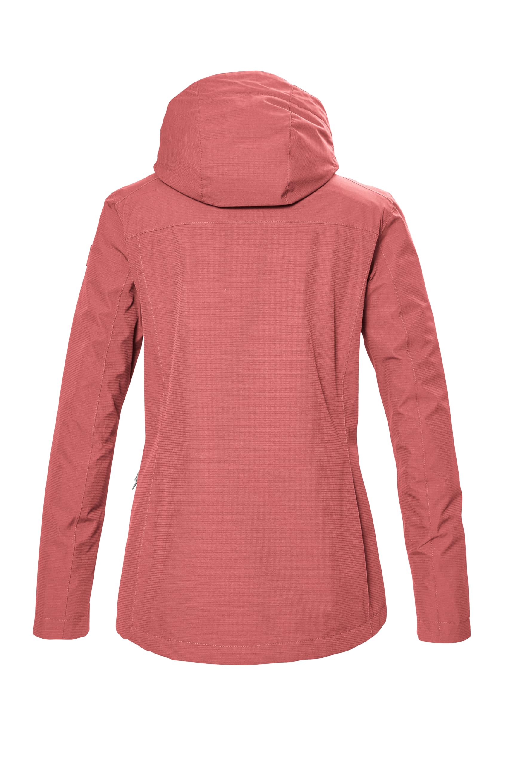 Killtec Kos 61 Wmn Jckt Chaqueta impermeable funcional/chaqueta de exterior con capucha con cremallera Mujer (Pack de 1)