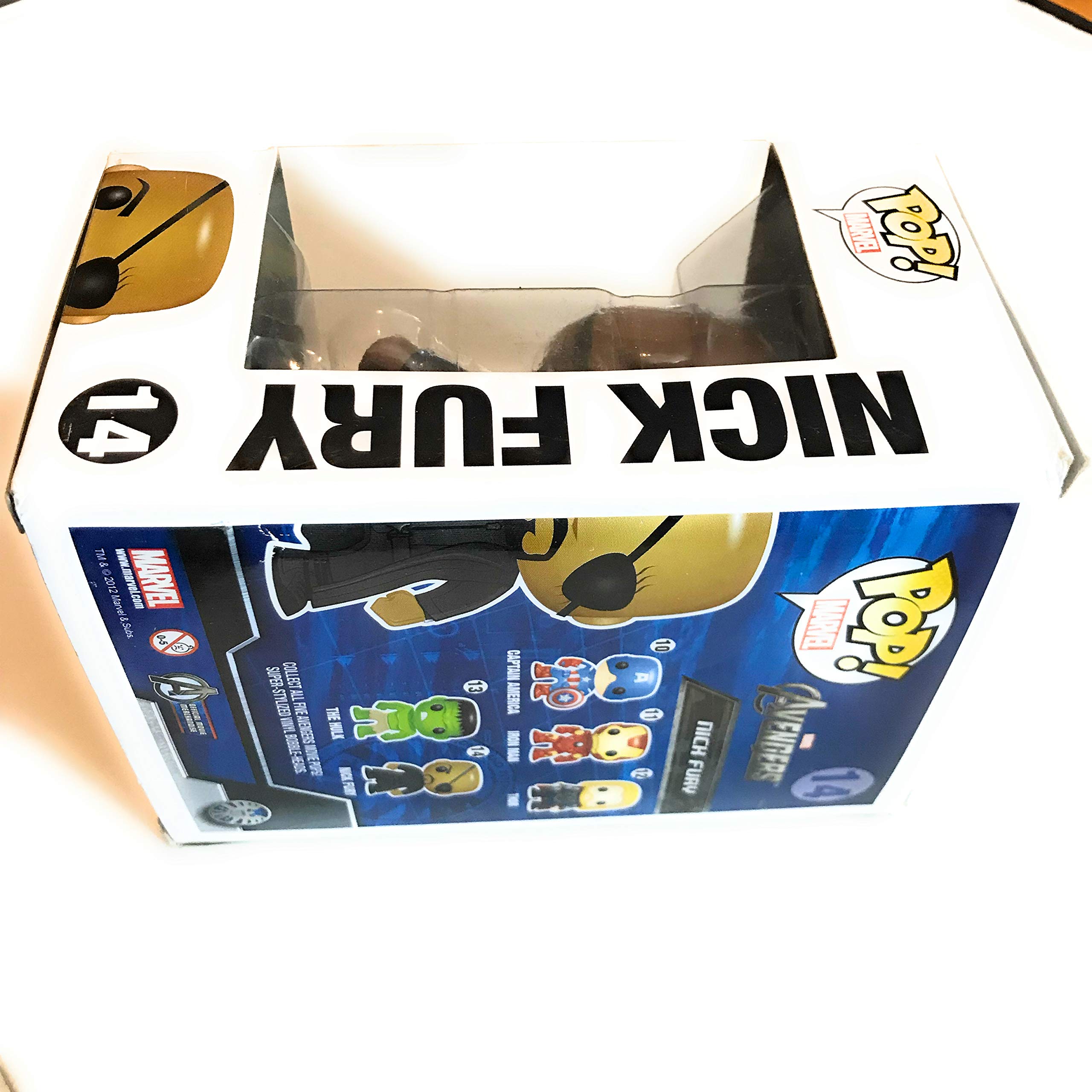Funko Pop Marvel Avengers 694 Nick Fury Exclusive - Game Games - Loja de Games Online | Compre