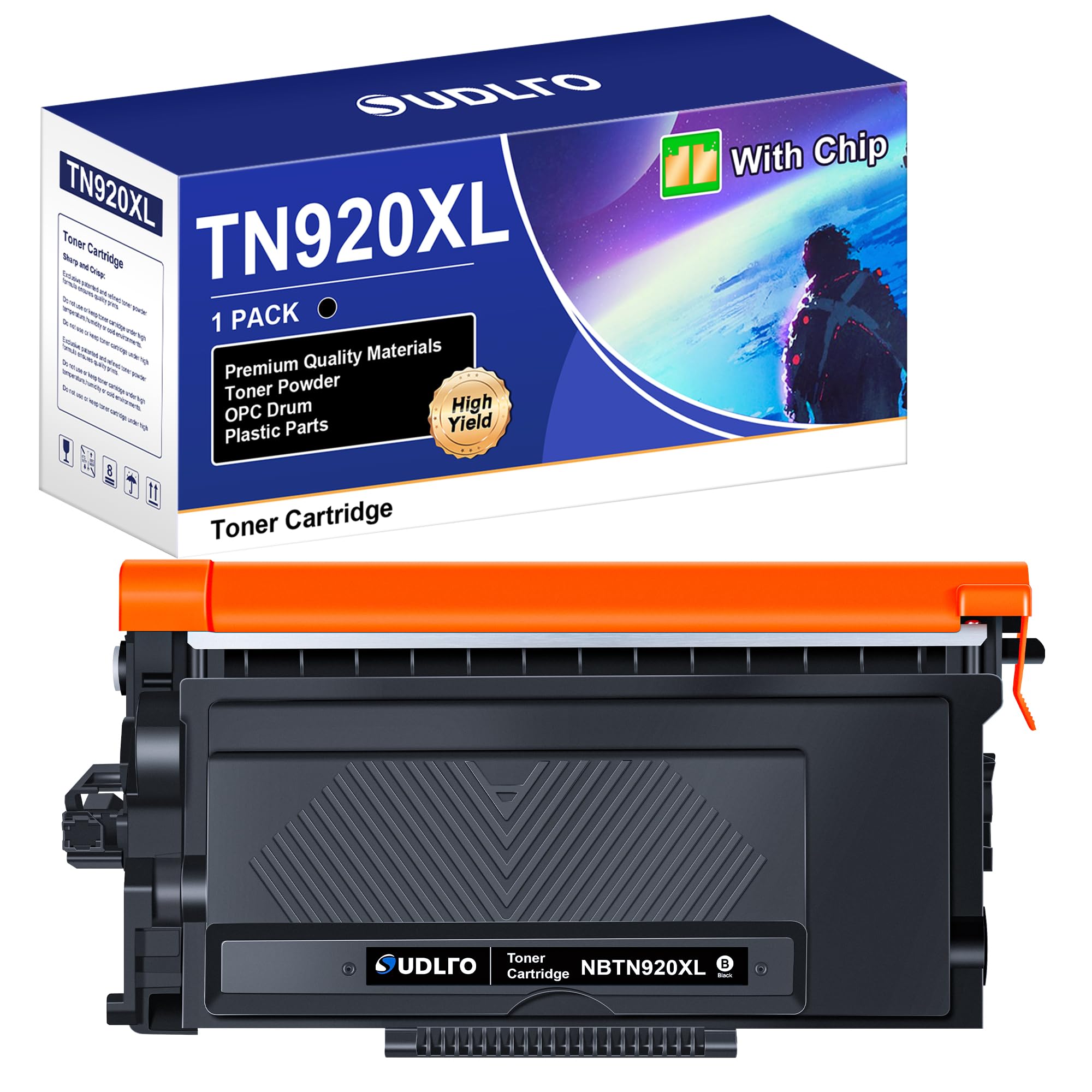 TN920 TN920XL TN920XXL Toner for Brother Printer HL-L6210DW MFC-L5915DW Replacement for Brother TN 920 XL TN-920XL Black Toner Cartridge to Use with
