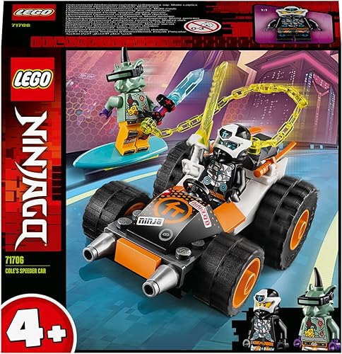 Miniatura 5 de LEGO 71706 Cole Deportes Sísmicos Ninjago