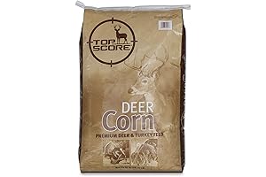 Manna Pro Top Score Deer Corn: The Ideal Feed for Your Hunting Companions