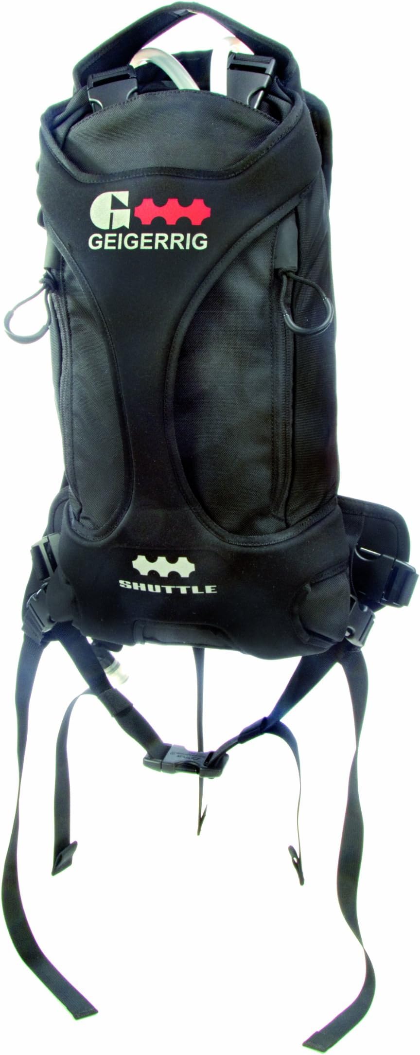 RIG SHUTTLE Hydration Pack: G3 SHUTTLE BK (Black)
