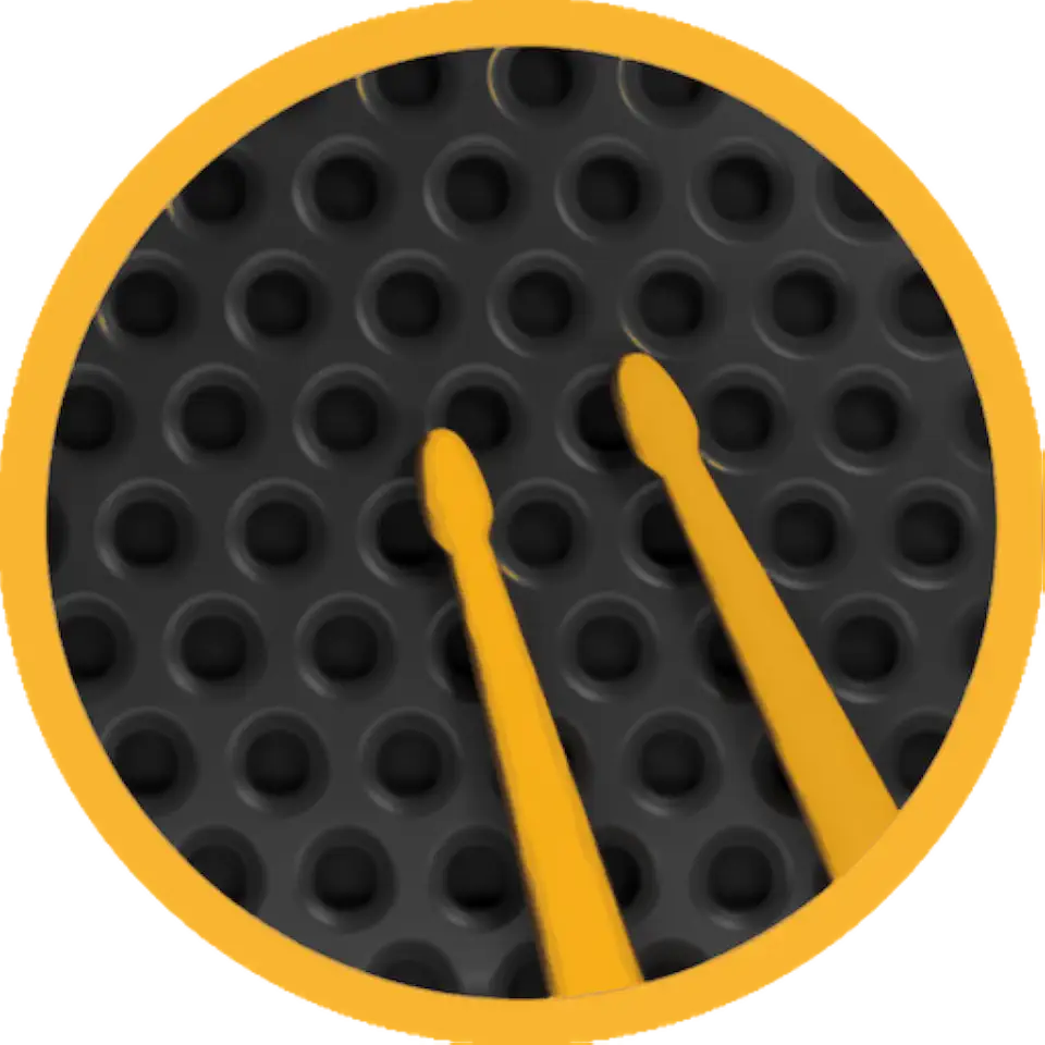 loops de bateria e metrônomo