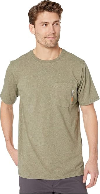 Timberland PRO Mens Base Plate Blended Short-Sleeve T-Shirt