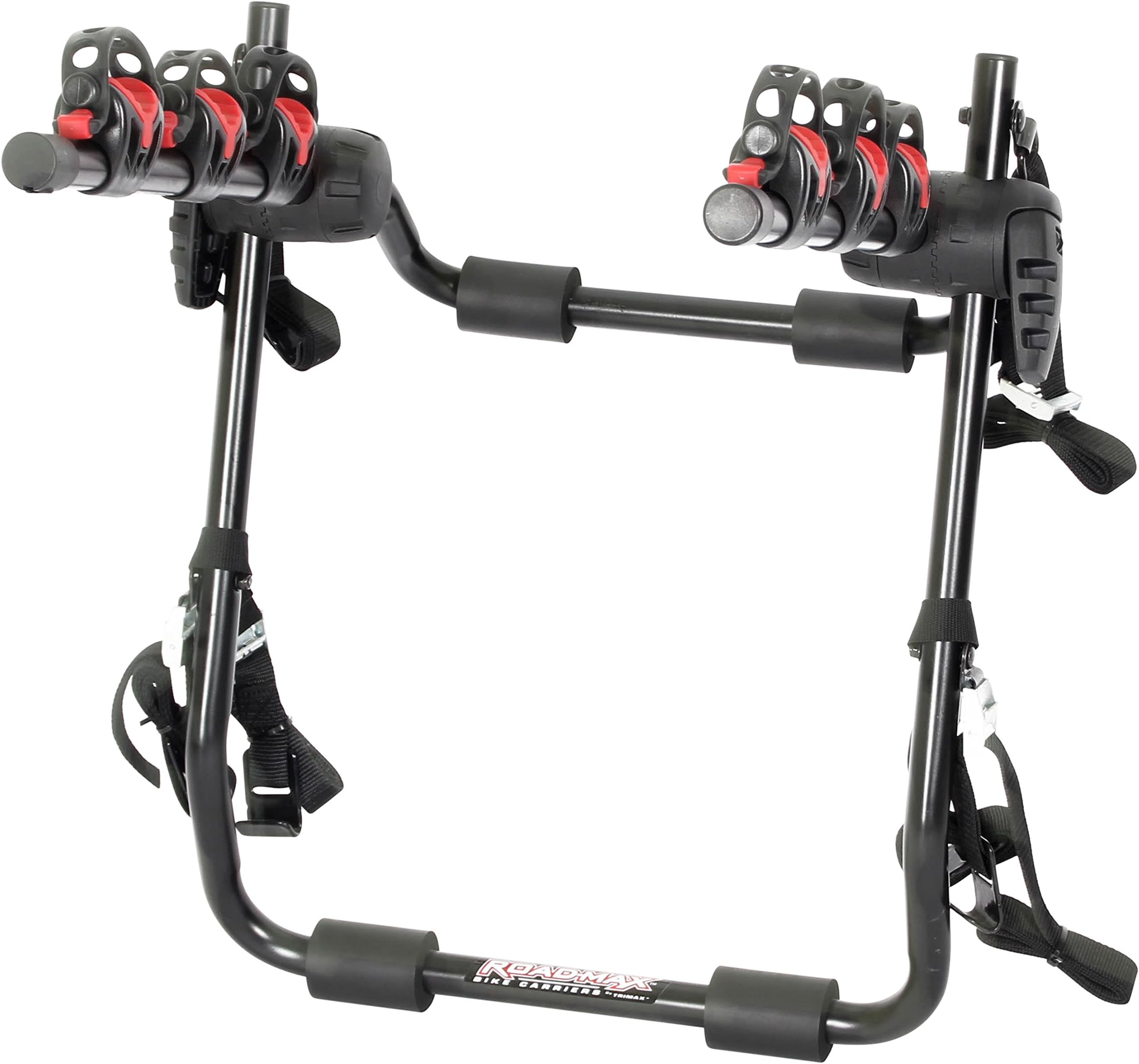 TRIMAX/Road-Max 'Easy Rider' Bike Carrier for 3 Bikes, Trunk Mount