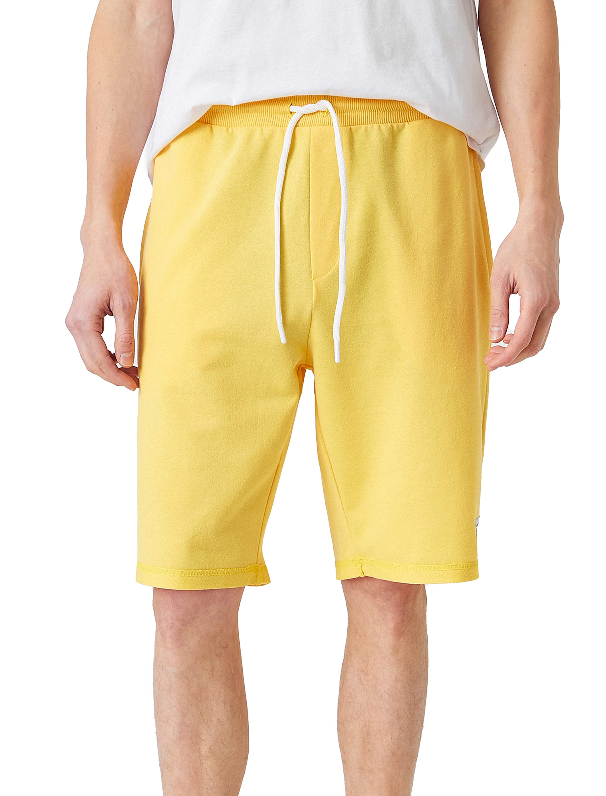 Slim Fit Etiketli Şort