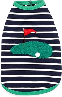 THE WORTHY DOG Everyday Sleeveless Graphic Tee for Dogs & Cats, Golf
