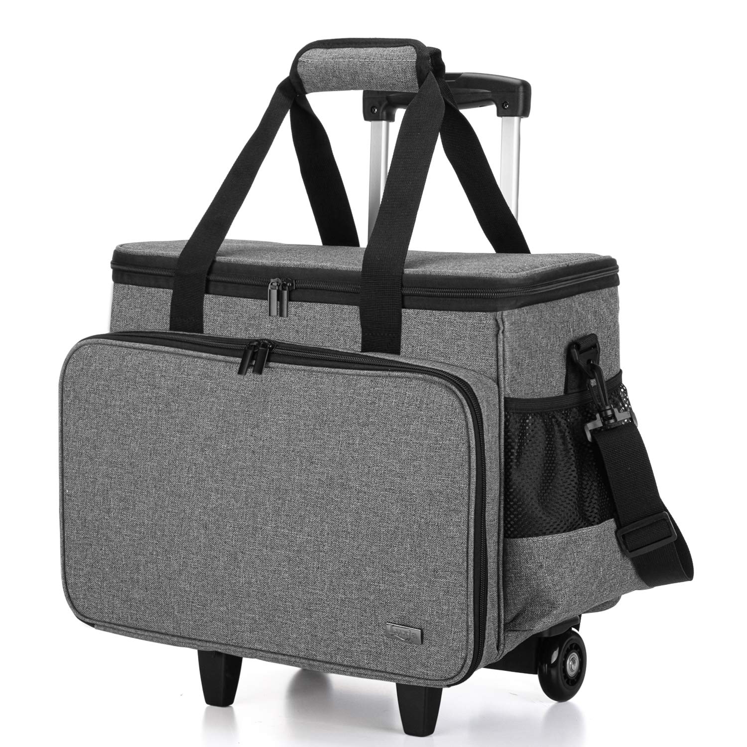 Luxja Bolsa de máquina de Coser Bolsa de Almacenamiento de máquina de Coser, Bolsa de máquina de Coser para Accesorios de Coser