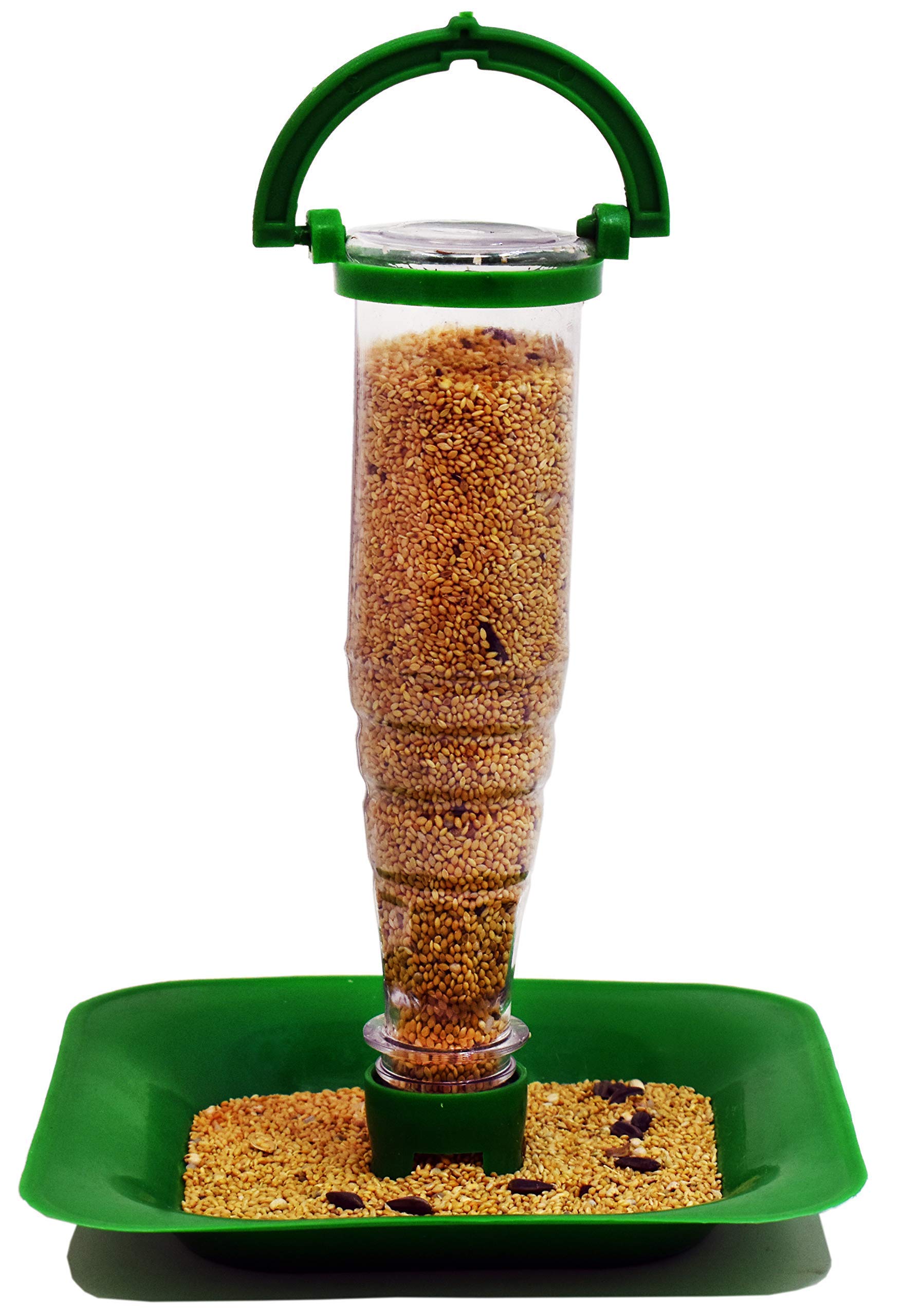Bird Feeder Plastic Ayushi Nano Bird Feeder Combo For Food&Water,Bird - Image 2 thumbnail
