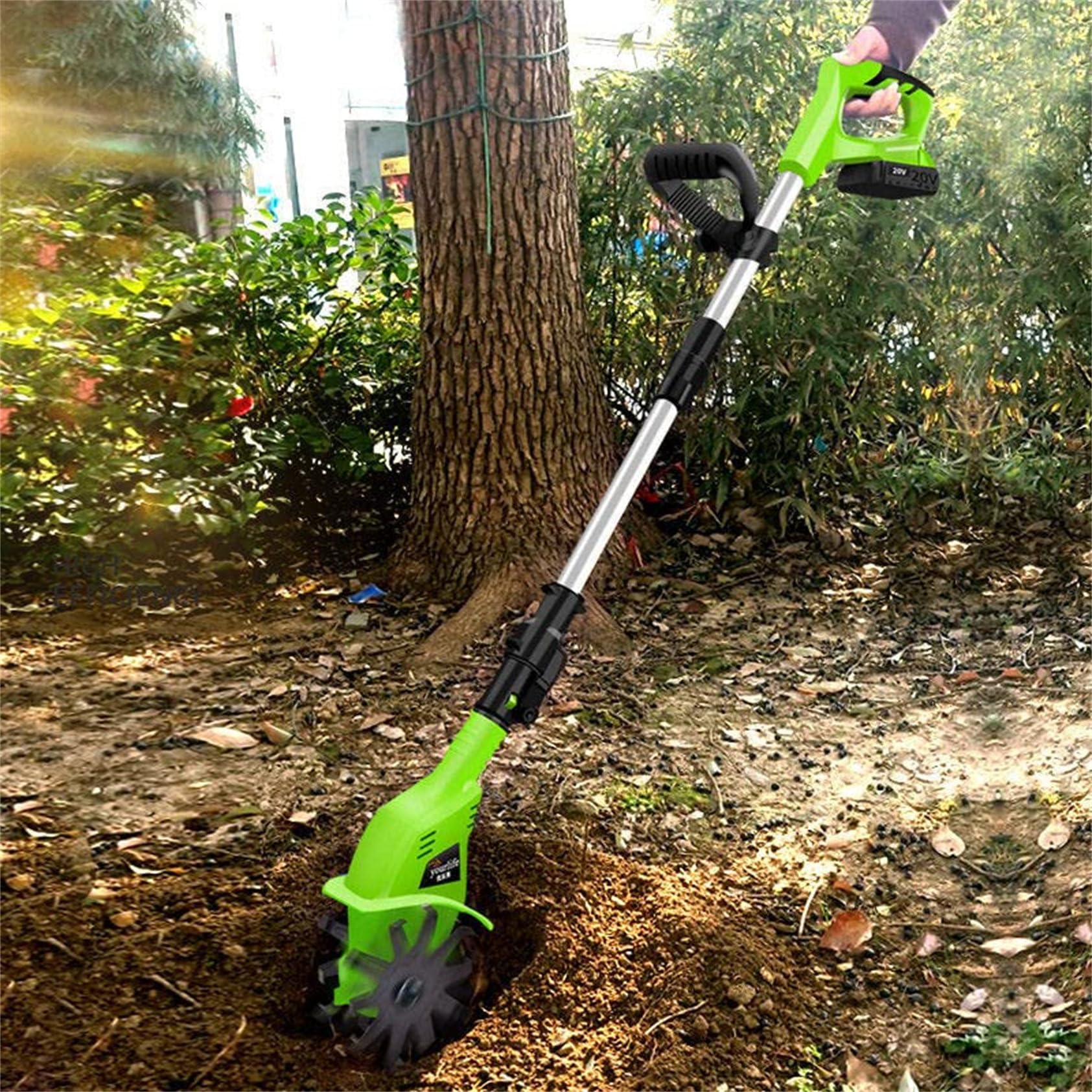 Grotawiarka Akumulatorowa, Akumulatorowa Glebogryzarka, 20 V Akumulatorowa Glebogryzarka Ogrodowa, Elektryczna Ręczna Glebogryzarka, Motyka, Narzędzia Do Rozdrabniania Gleby