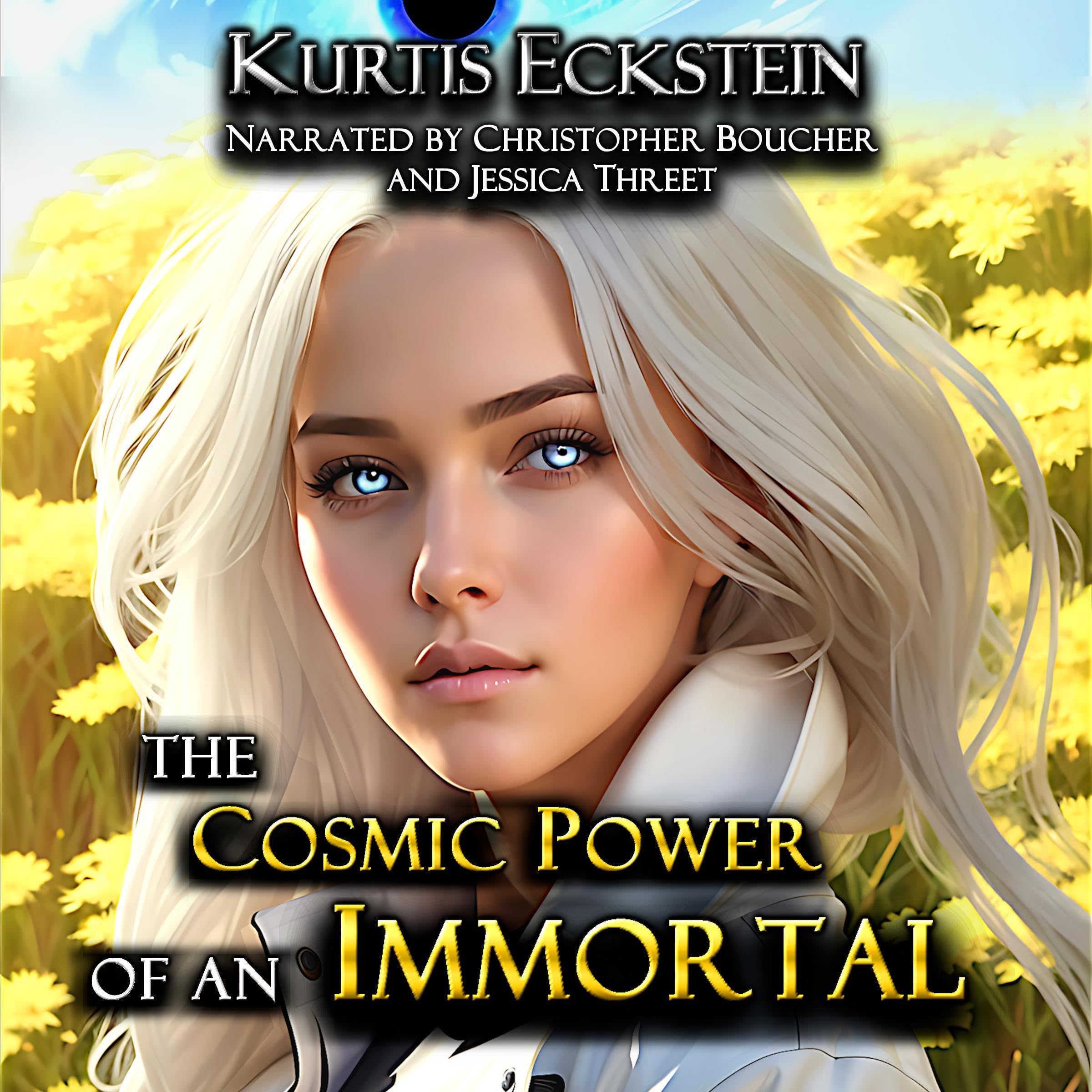 Cover art for The Cosmic Power of an Immortal