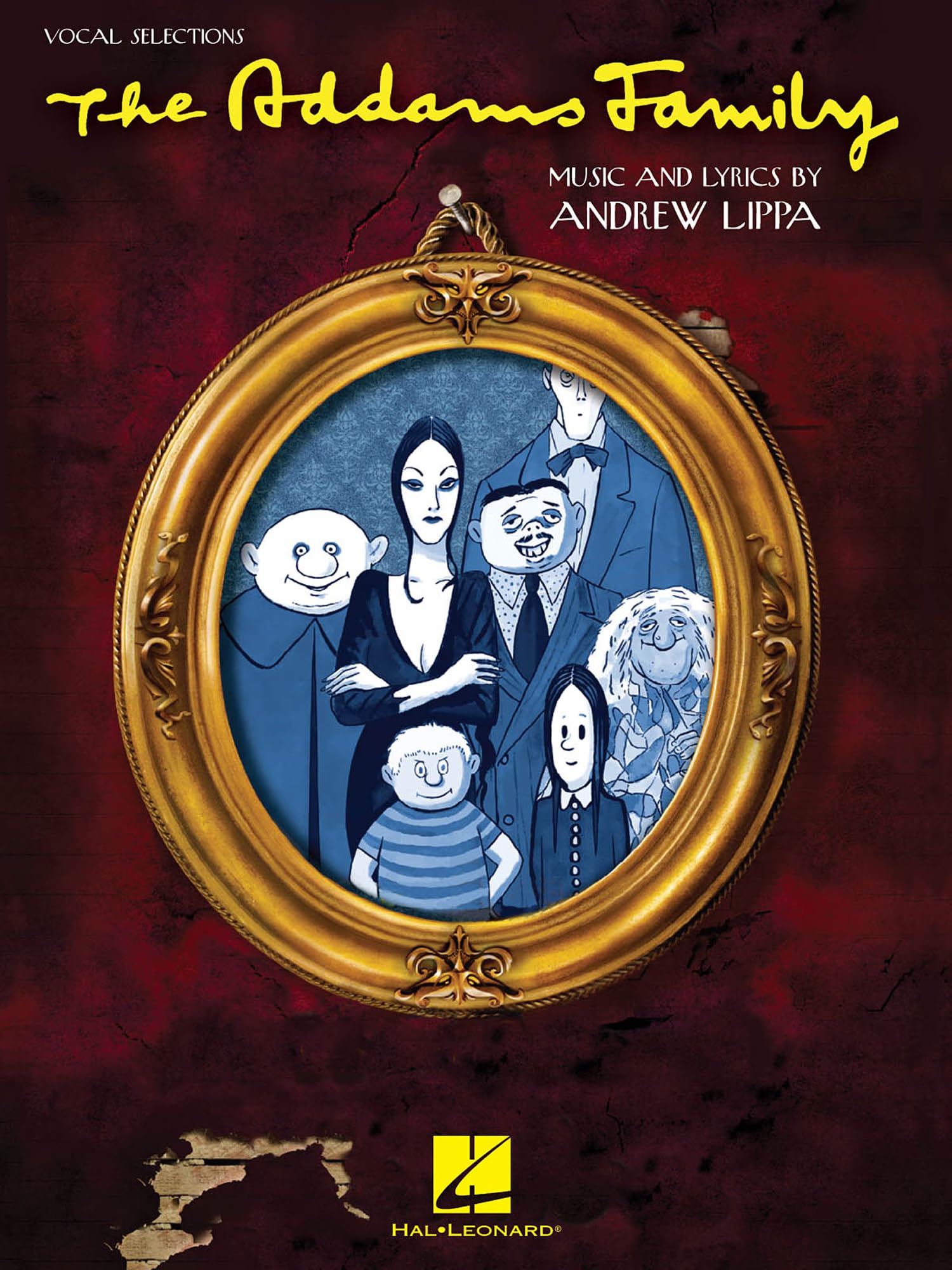 Hal Leonard The Addams Family