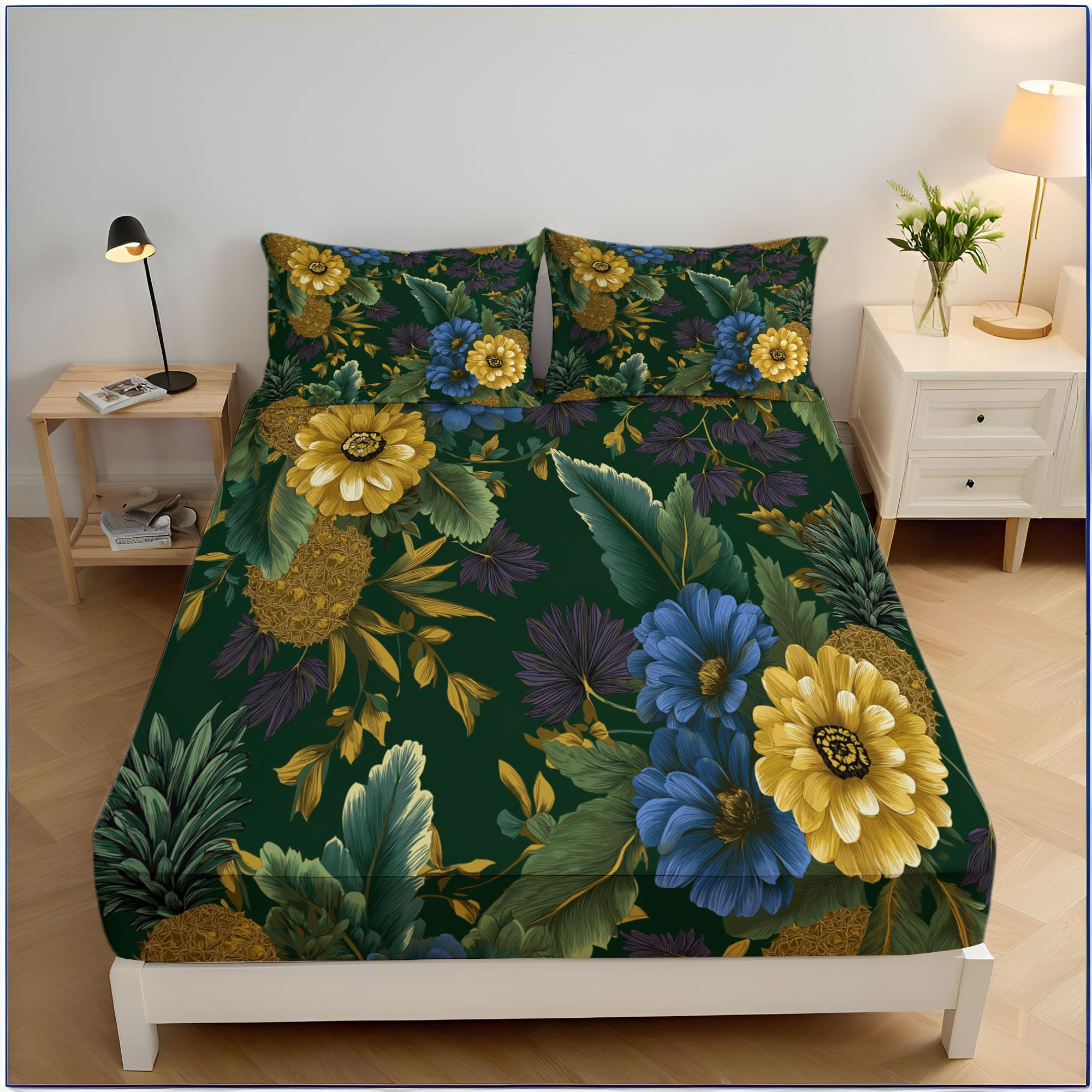 Drap housse 200x200 extensible résolvant le problème des draps qui glissent du matelas