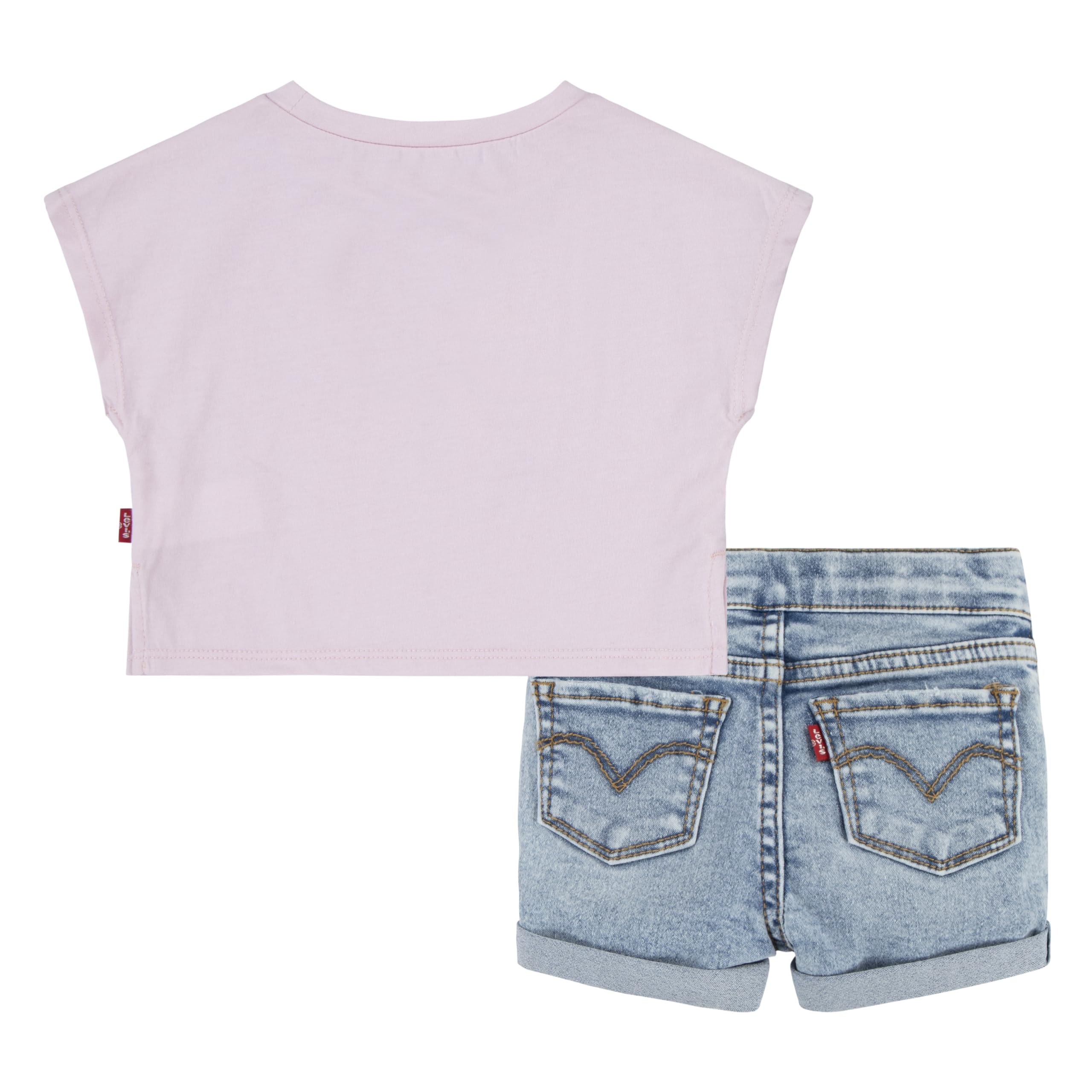 Levi's Tee And Short Set Sgss241 Abiti coordinati Bambine e ragazze