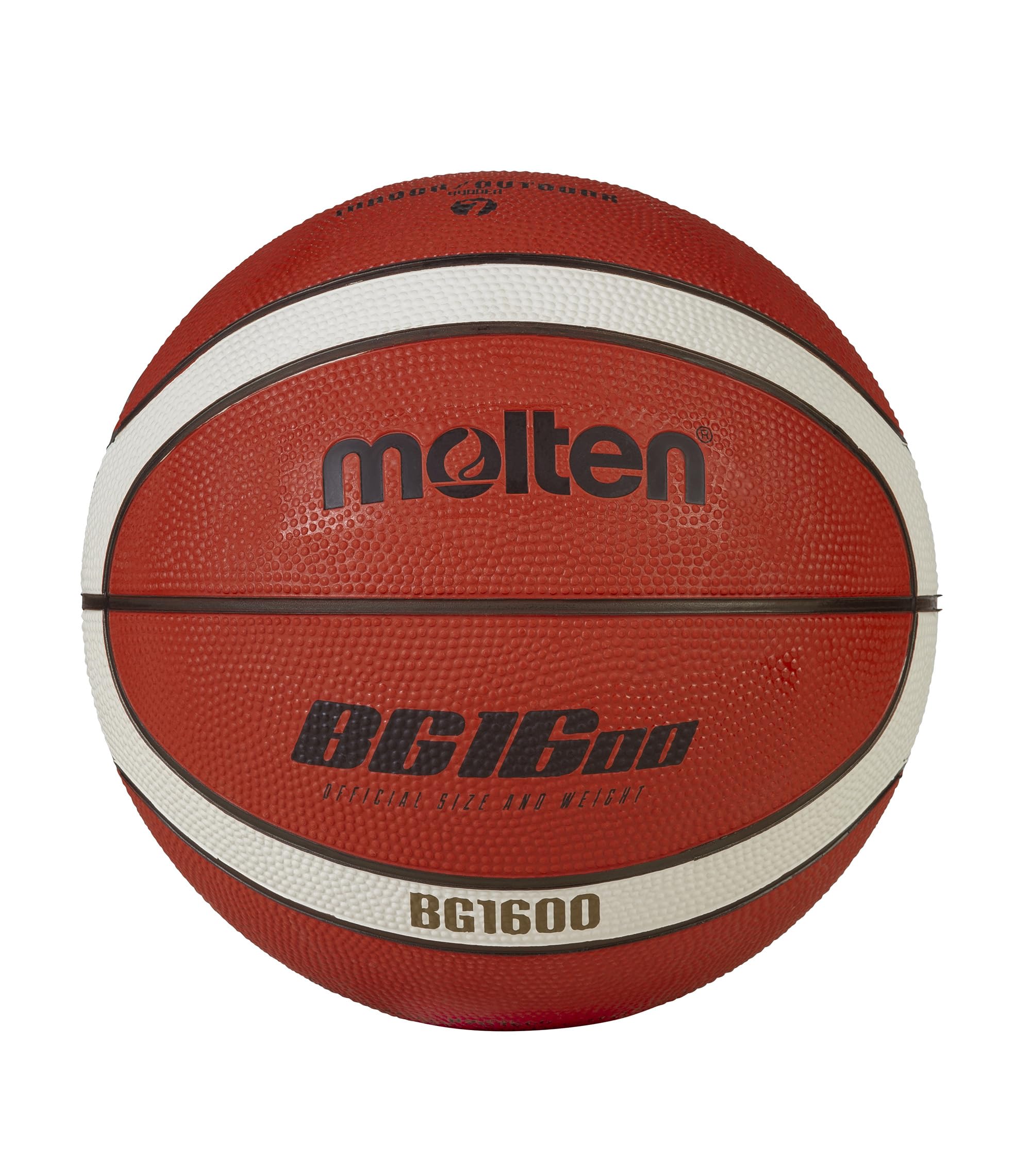Molten Bg1600 Basketball Size 5 Orange/Ivory
