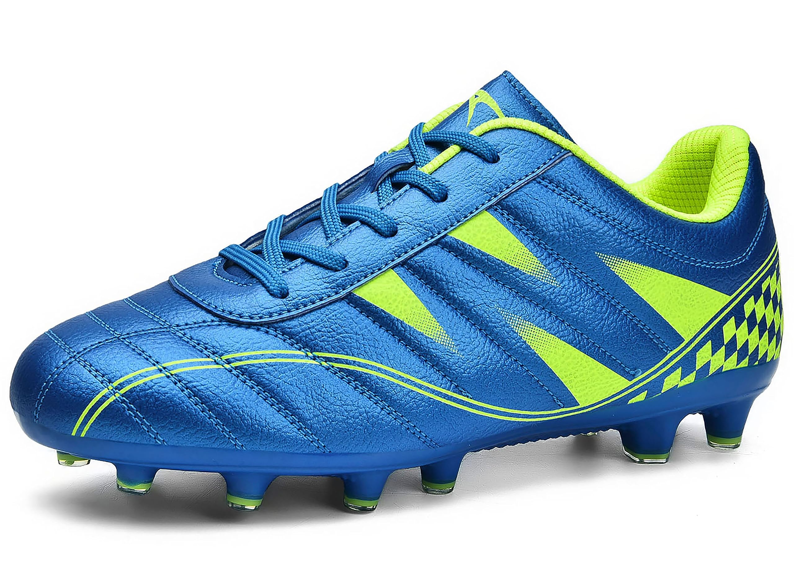 ASHION Jungen Fußballschuh Kinder Fussballschuhe Footballschuhe Professionelle Trainingsschuhe