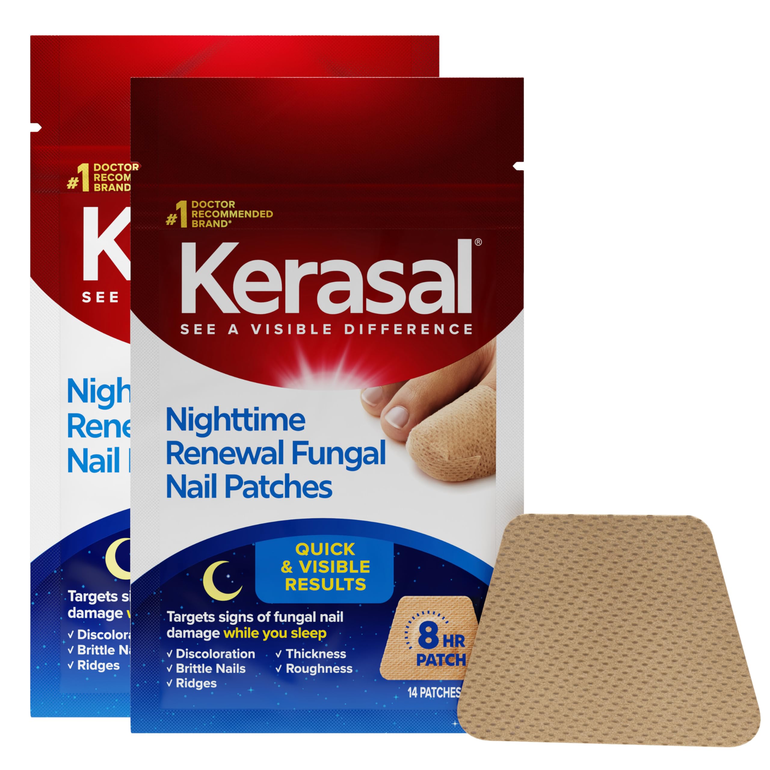 Kerasal Fungal Nail Renewal, Restorative Repair for Damaged Nails, .33 oz — Amazon image 10