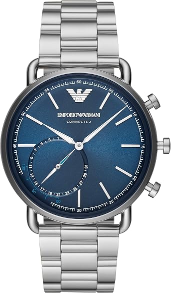 Reloj Hibrido Emporio Armani Negro en Coyoacán, Ciudad de México por $2800  | Segundamano.mx