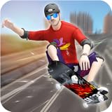 Roller Skating Adventure Run- Skater Obstacle Race